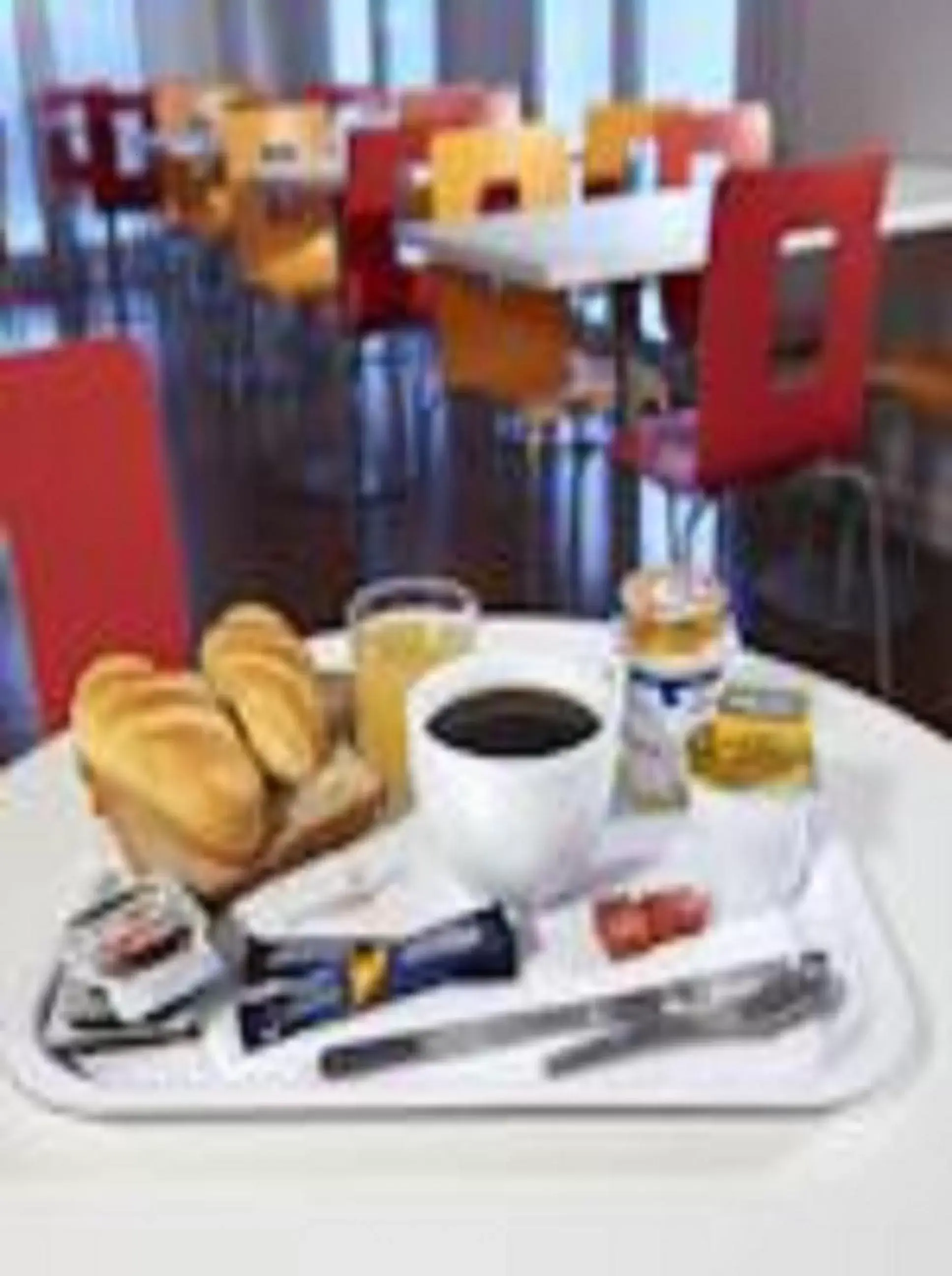 Buffet breakfast in Premiere Classe Cergy Saint Christophe