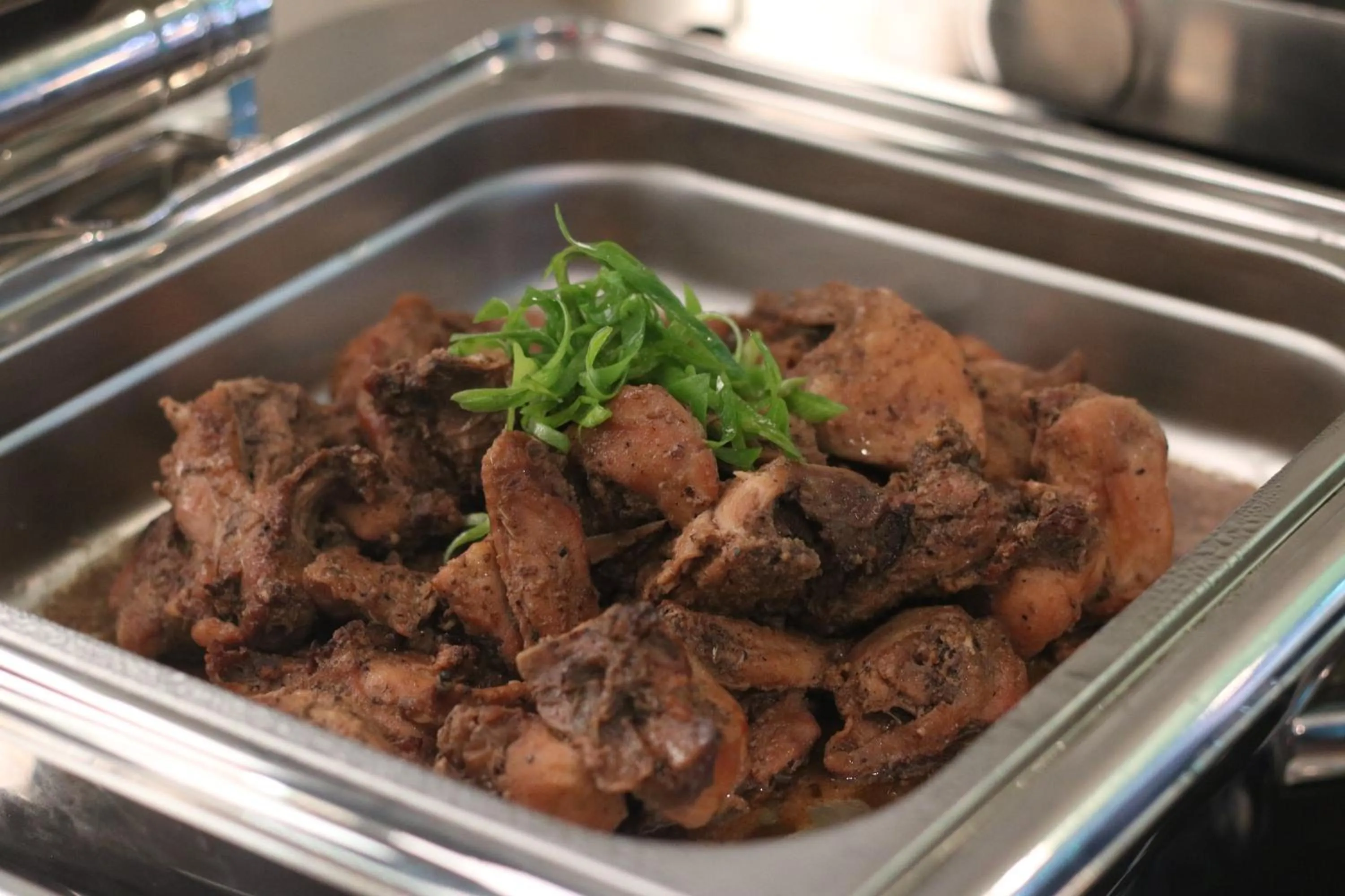 Lunch in Bekizaar Hotel Surabaya