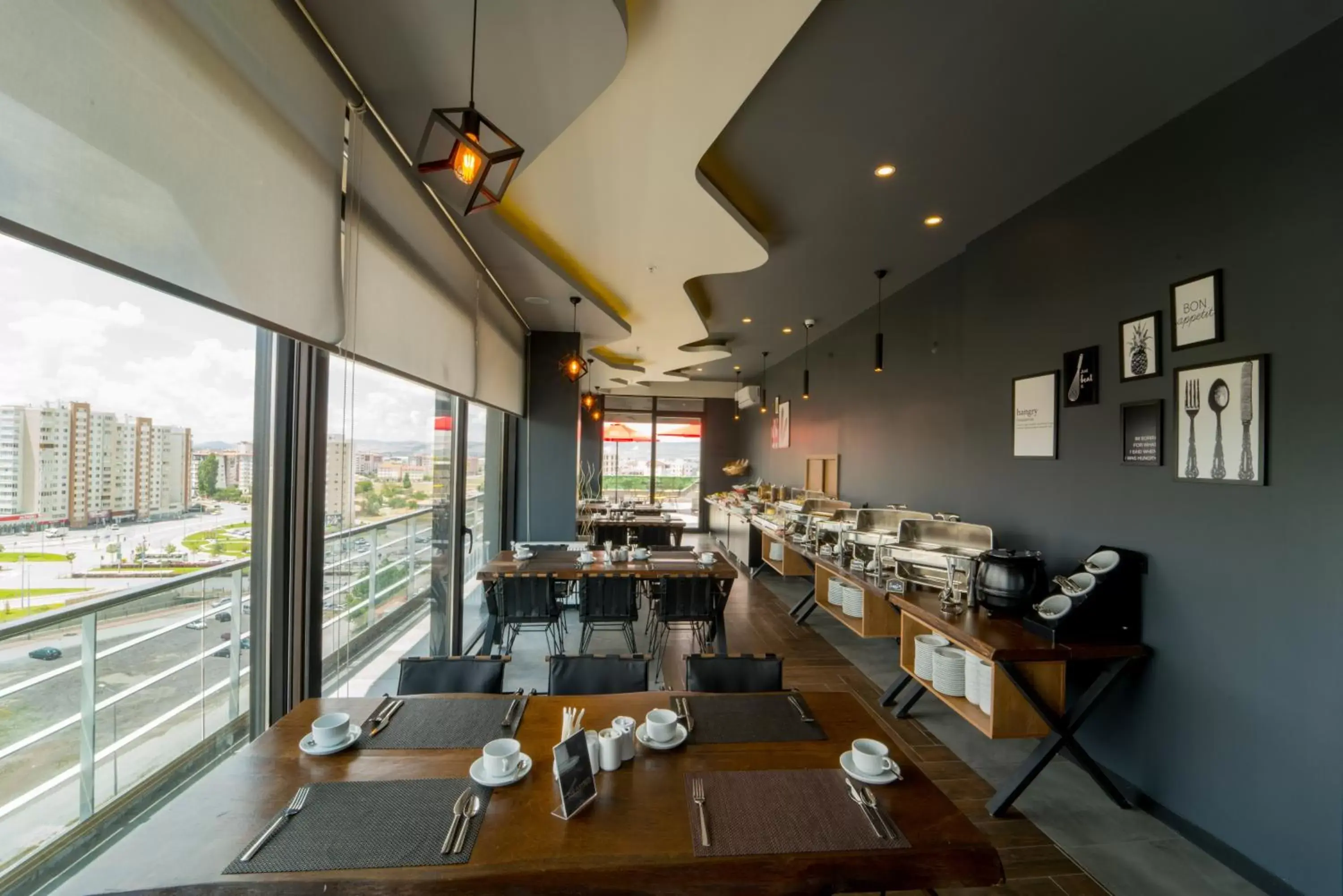 Restaurant/Places to Eat in The Kayseri Loft Hotel