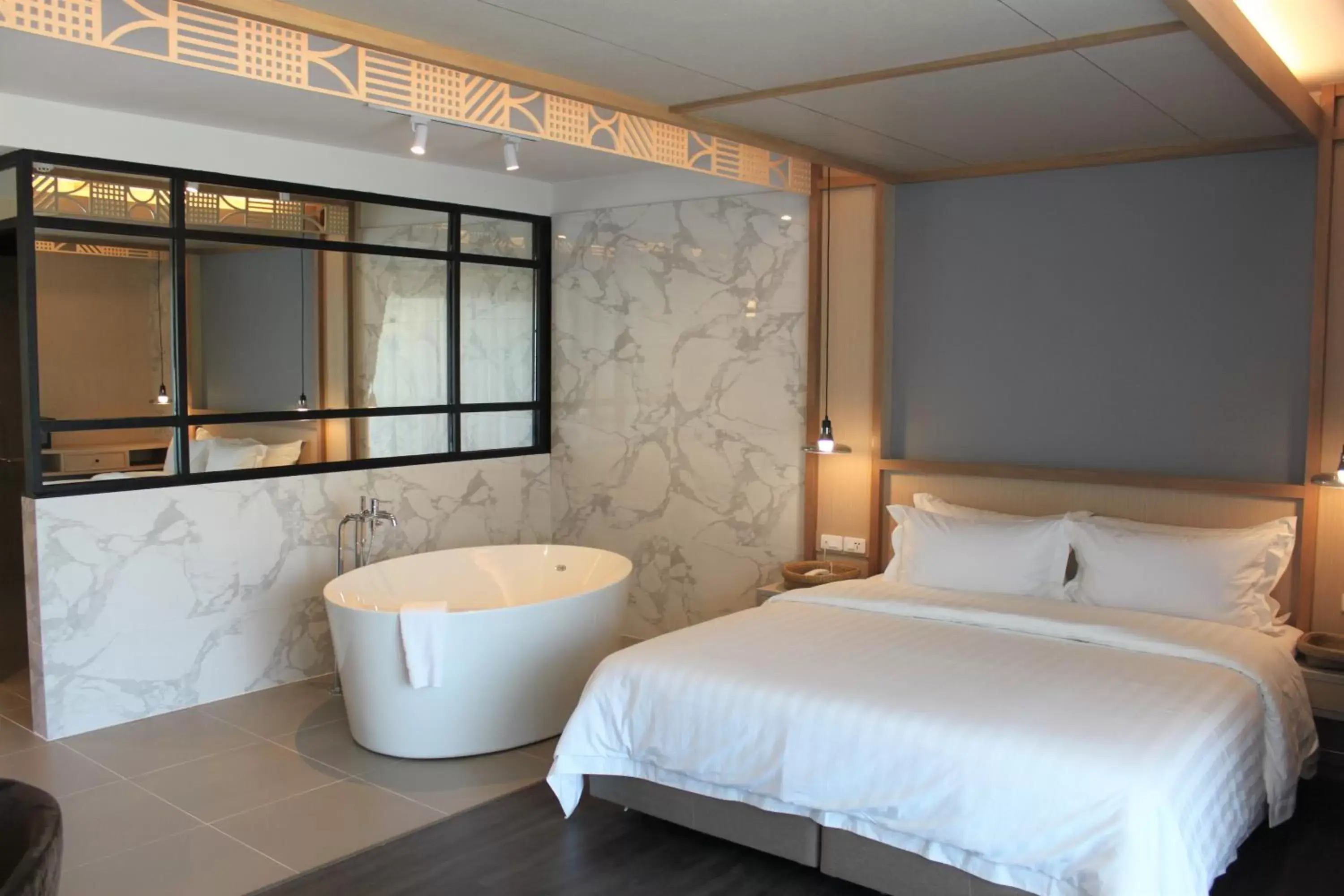 Bedroom, Bathroom in Anana Ecological Resort Krabi-SHA Extra Plus