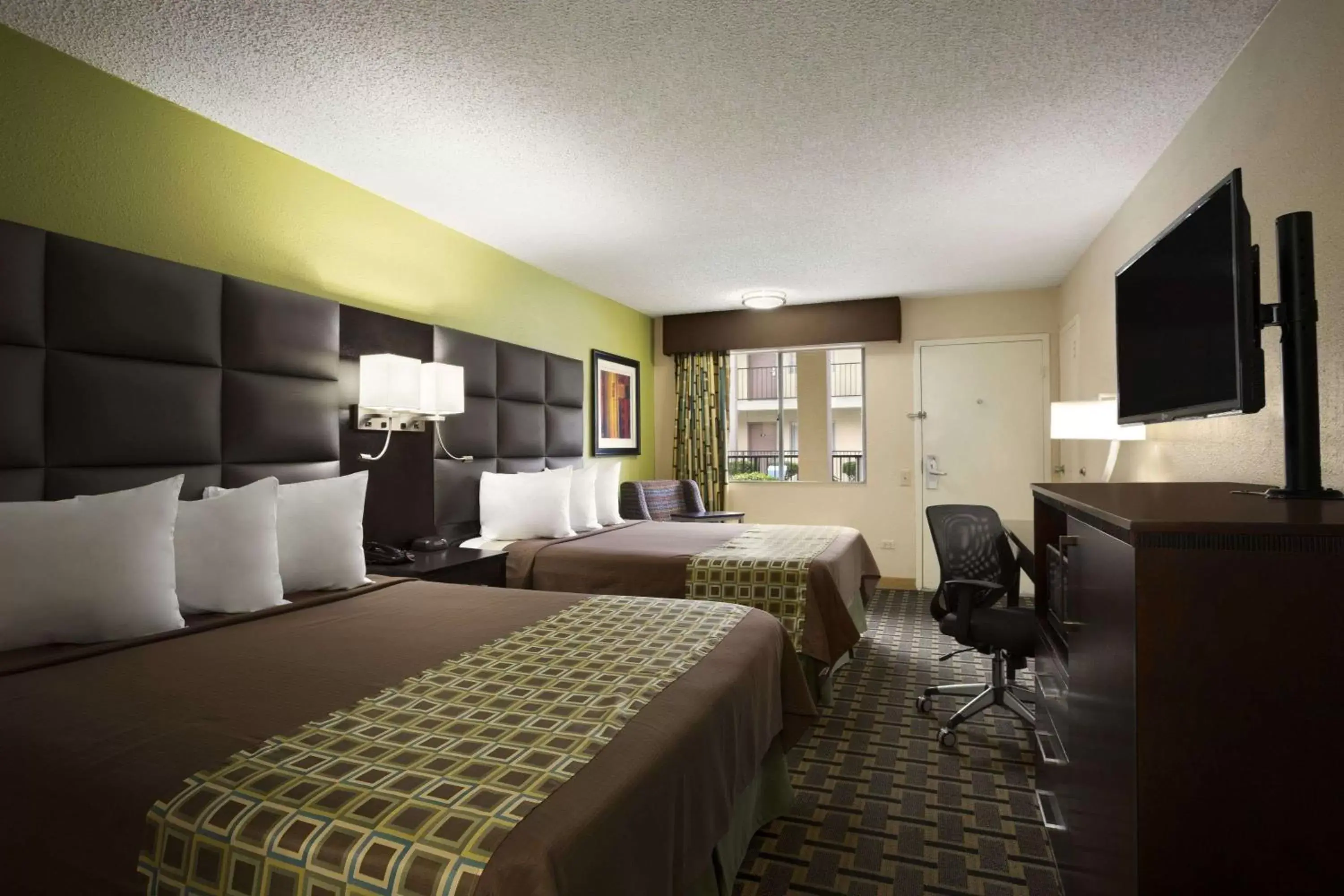 Photo of the whole room in Days Inn by Wyndham Dallas Irving