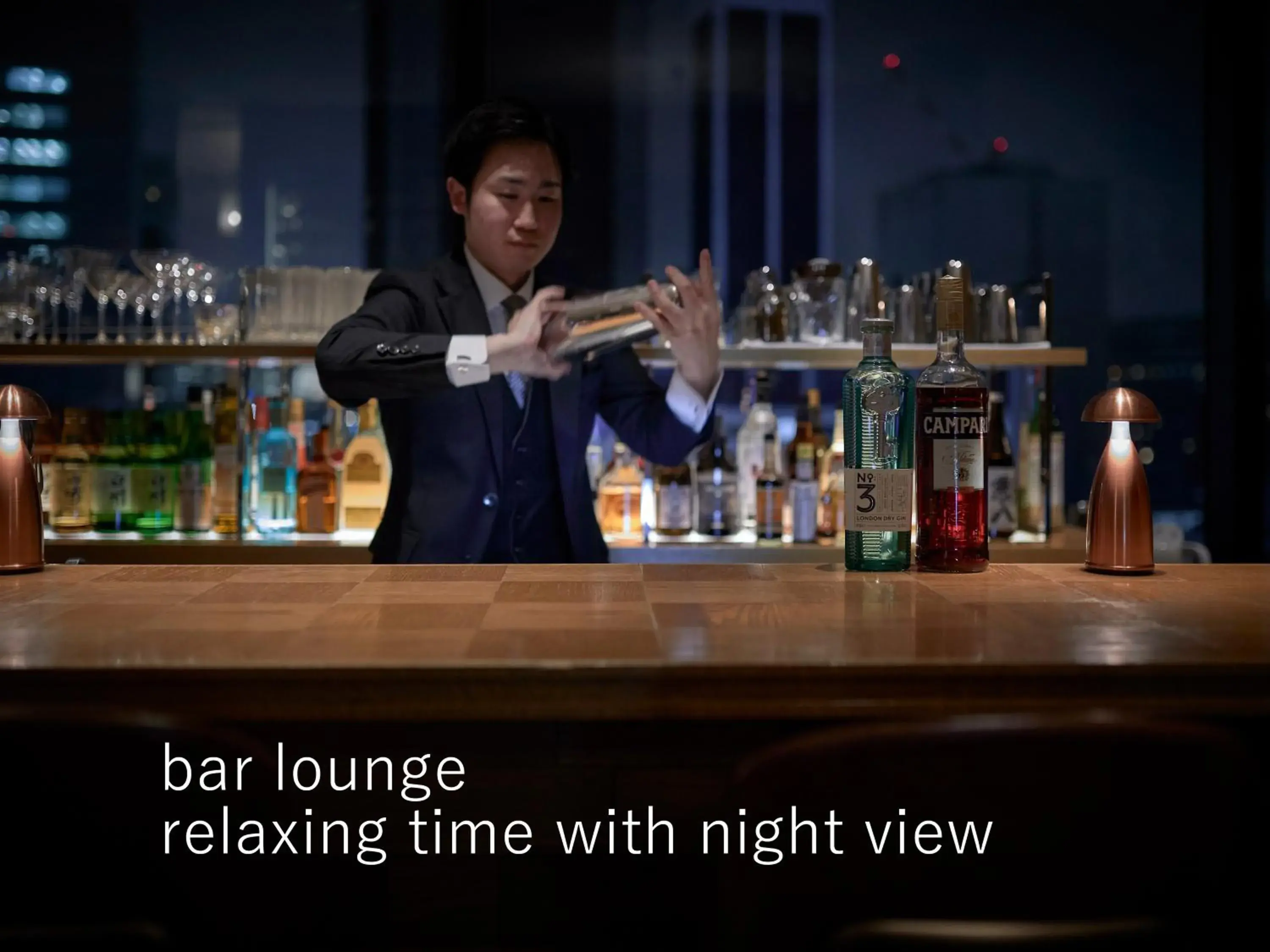 Lounge or bar in HOTEL THE CELESTINE GINZA