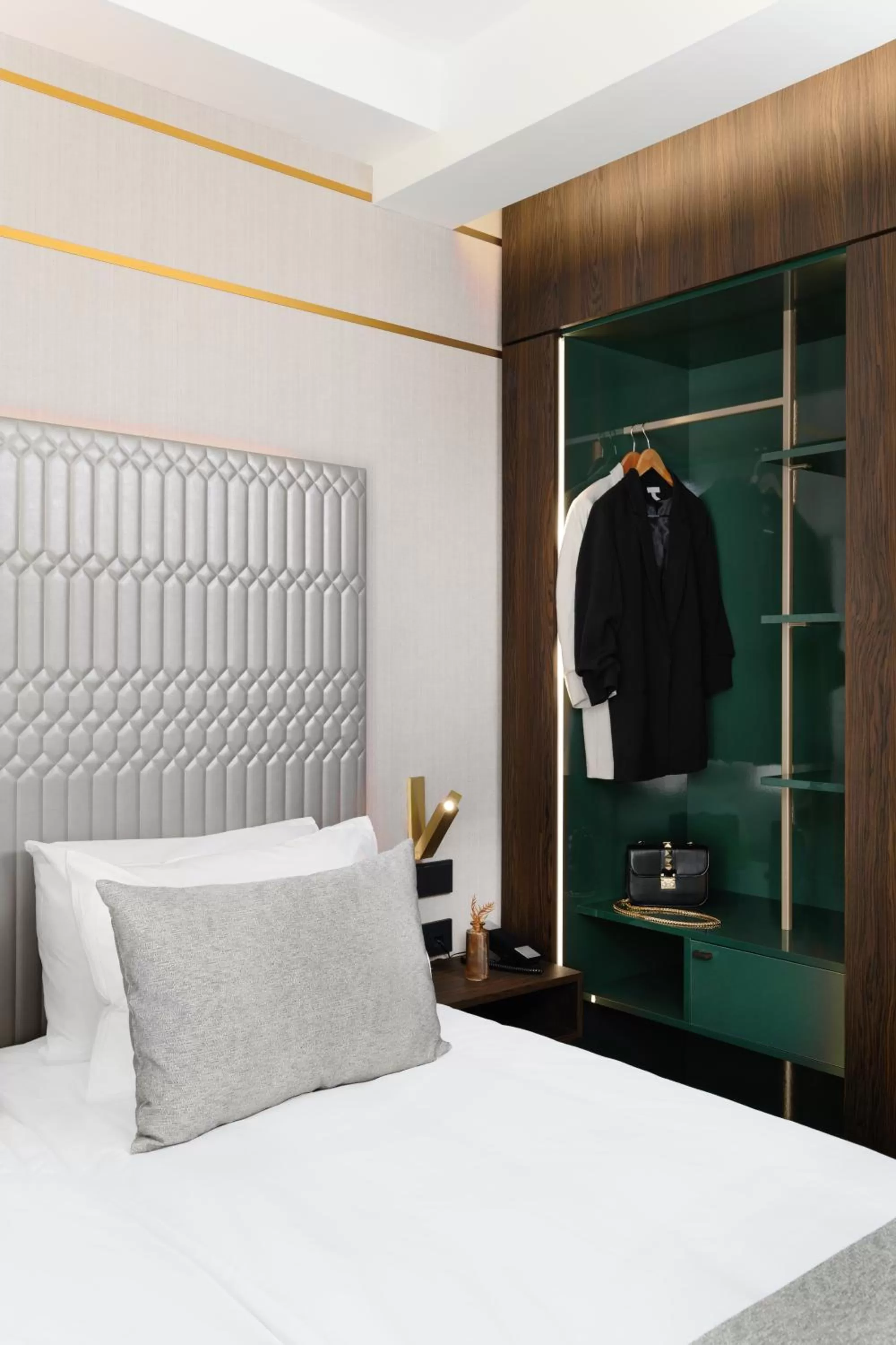 Bedroom, Bed in Emerald Hotel by Continental Group