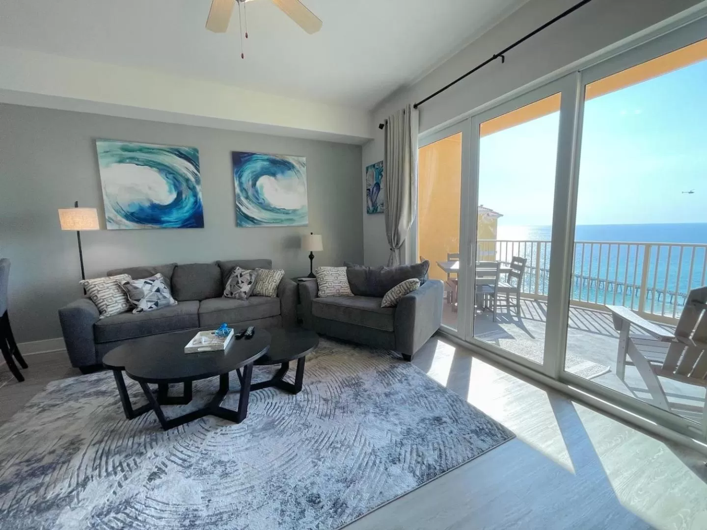 Calypso 3-2303 Penthouse Level w/ Incredible View!