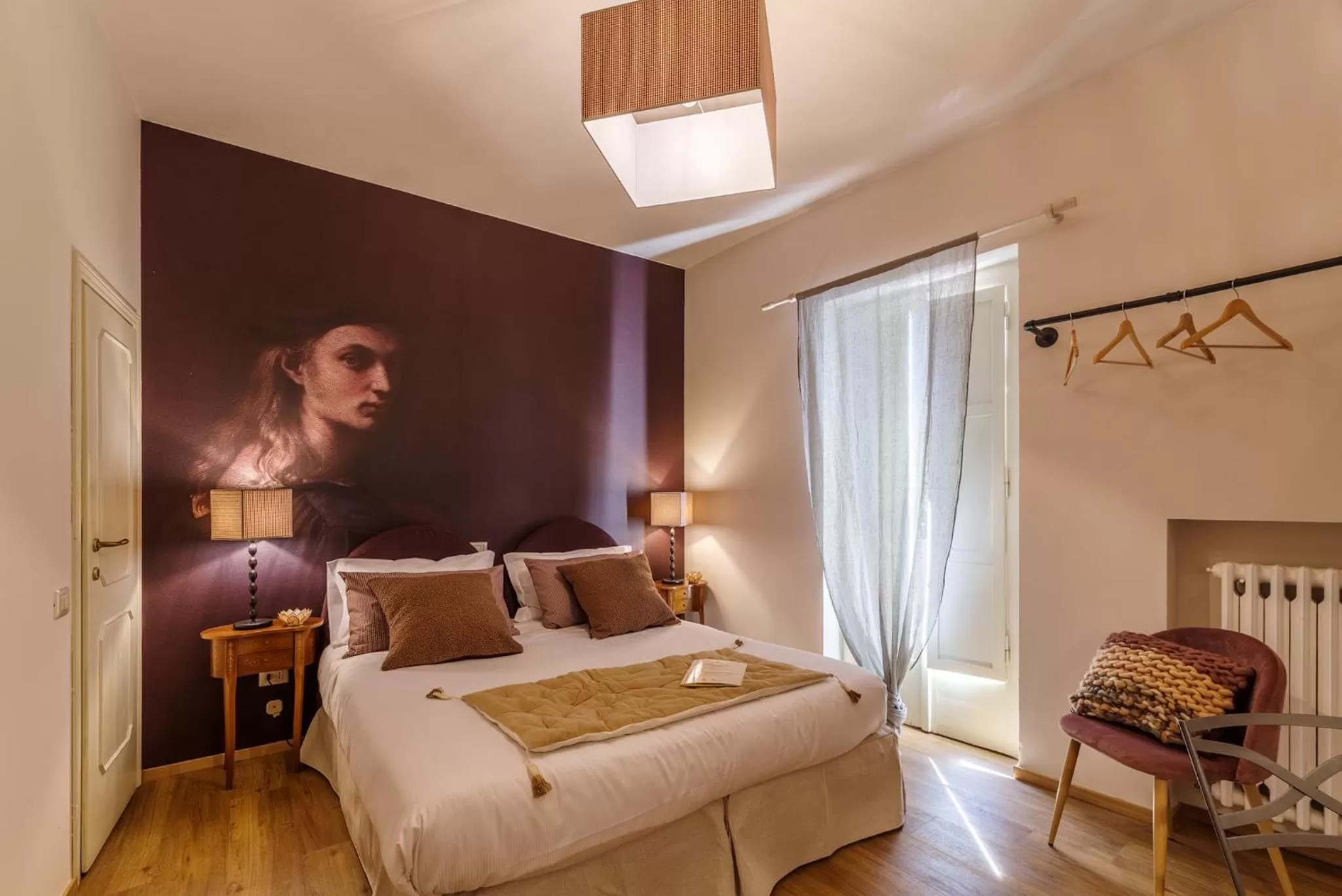 Bed in Aurora Boutique Hotel & Private SPA