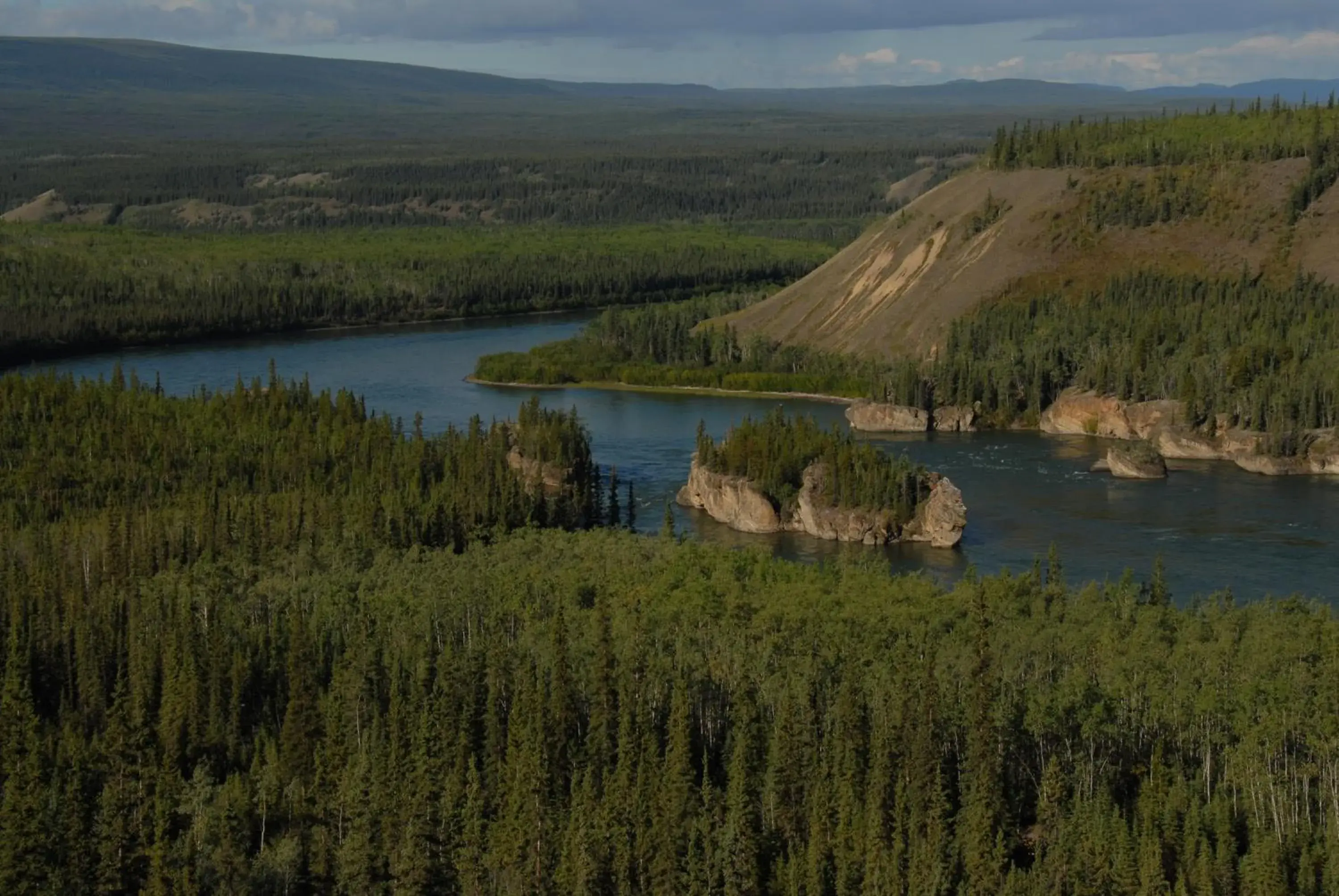 Natural Landscape in Raven Inn Whitehorse