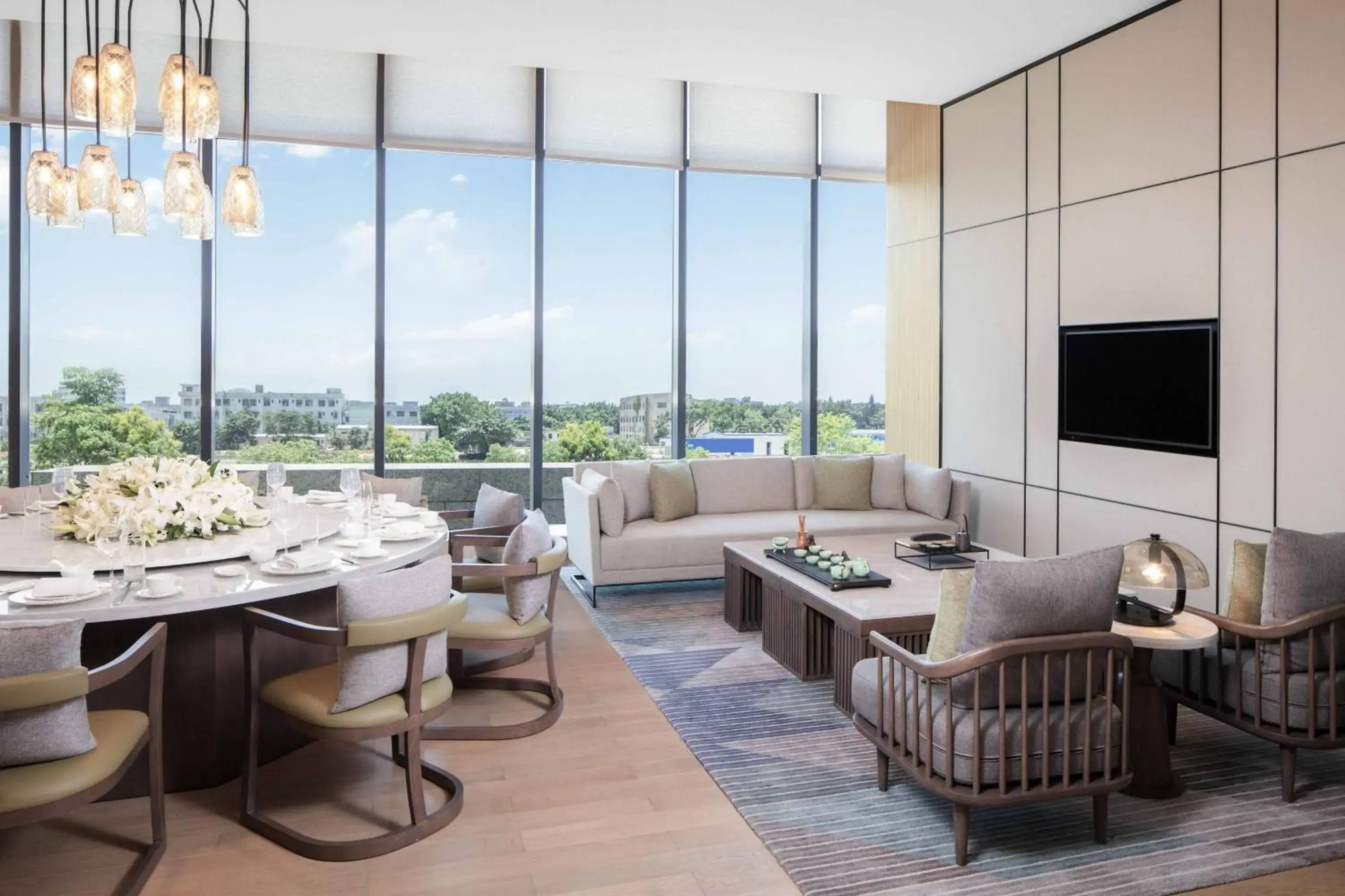 Restaurant/places to eat in Courtyard by Marriott Shenzhen Bao'an Restaurant/places to eat in Courtyard by Marriott Shenzhen Bao'an