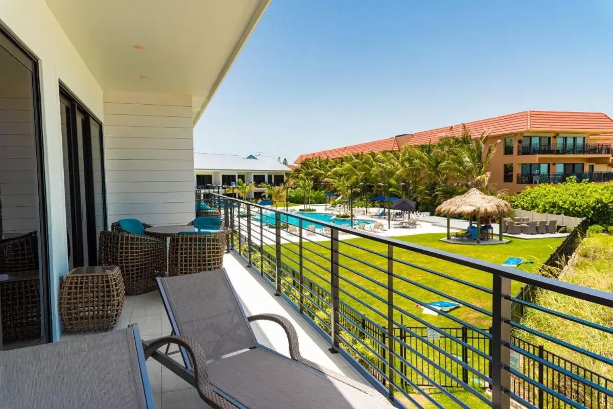 Balcony/Terrace in Anna Maria Beach Resort