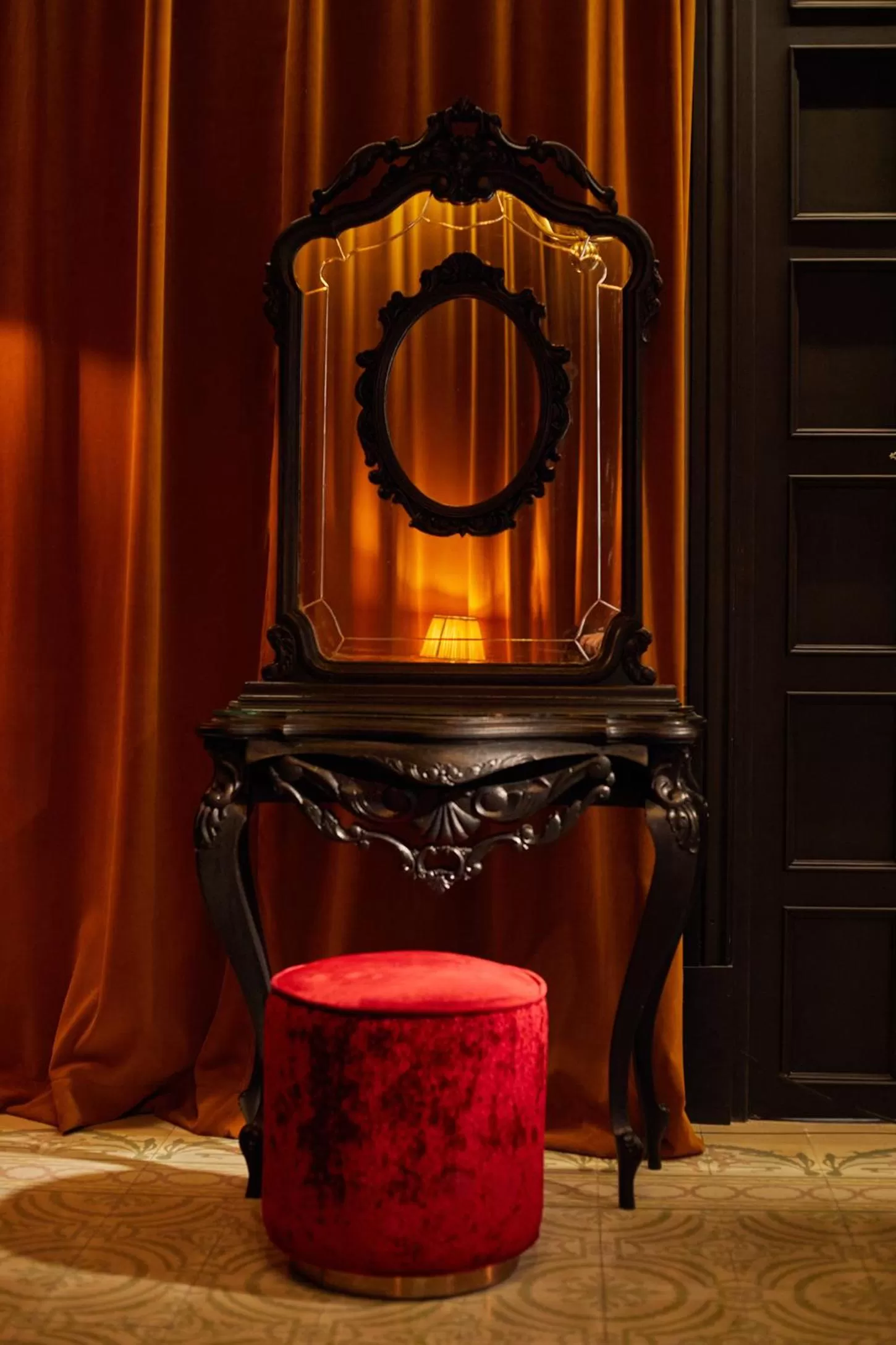 Decorative detail in Palma Riad - Adults Only