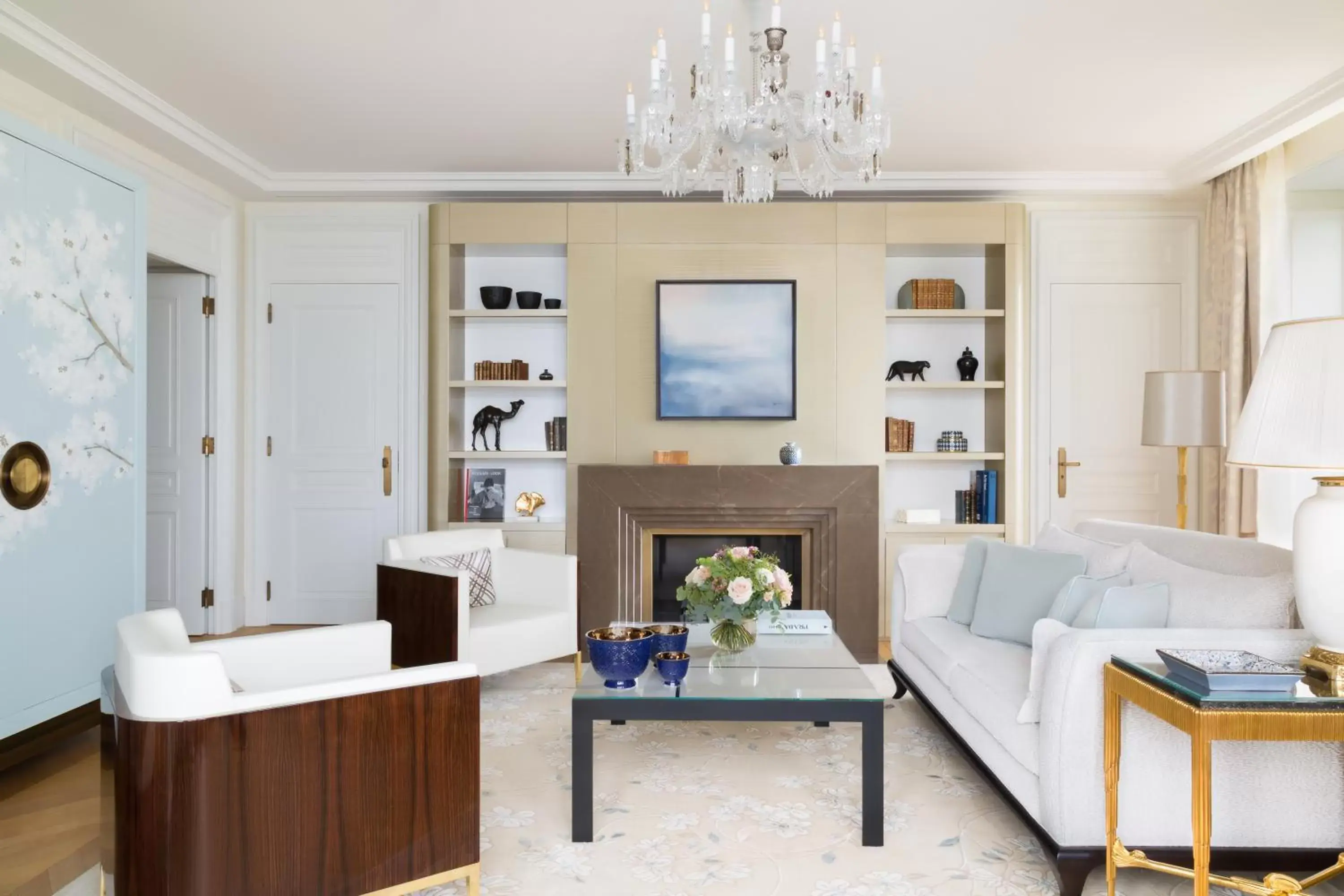 Living room, Seating Area in The Woodward - an Oetker Collection Hotel