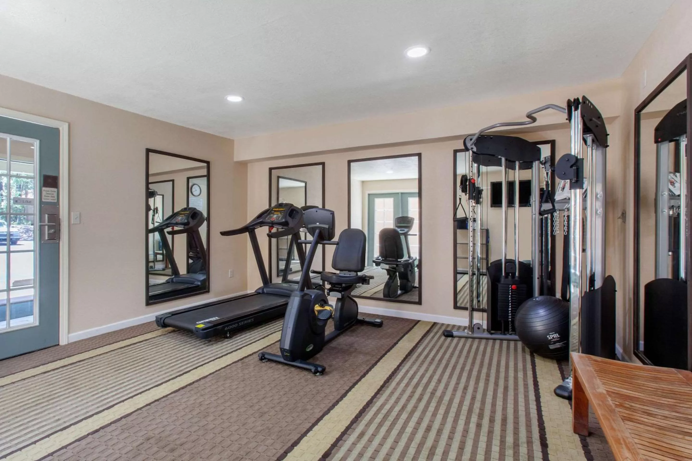Fitness centre/facilities in Quality Inn Pinetop Lakeside