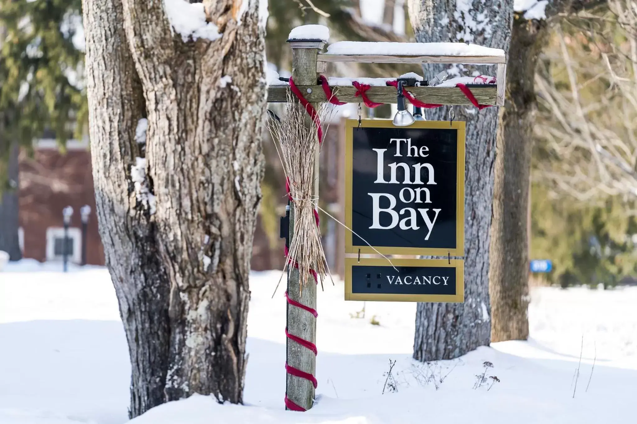 Winter in The Inn on Bay