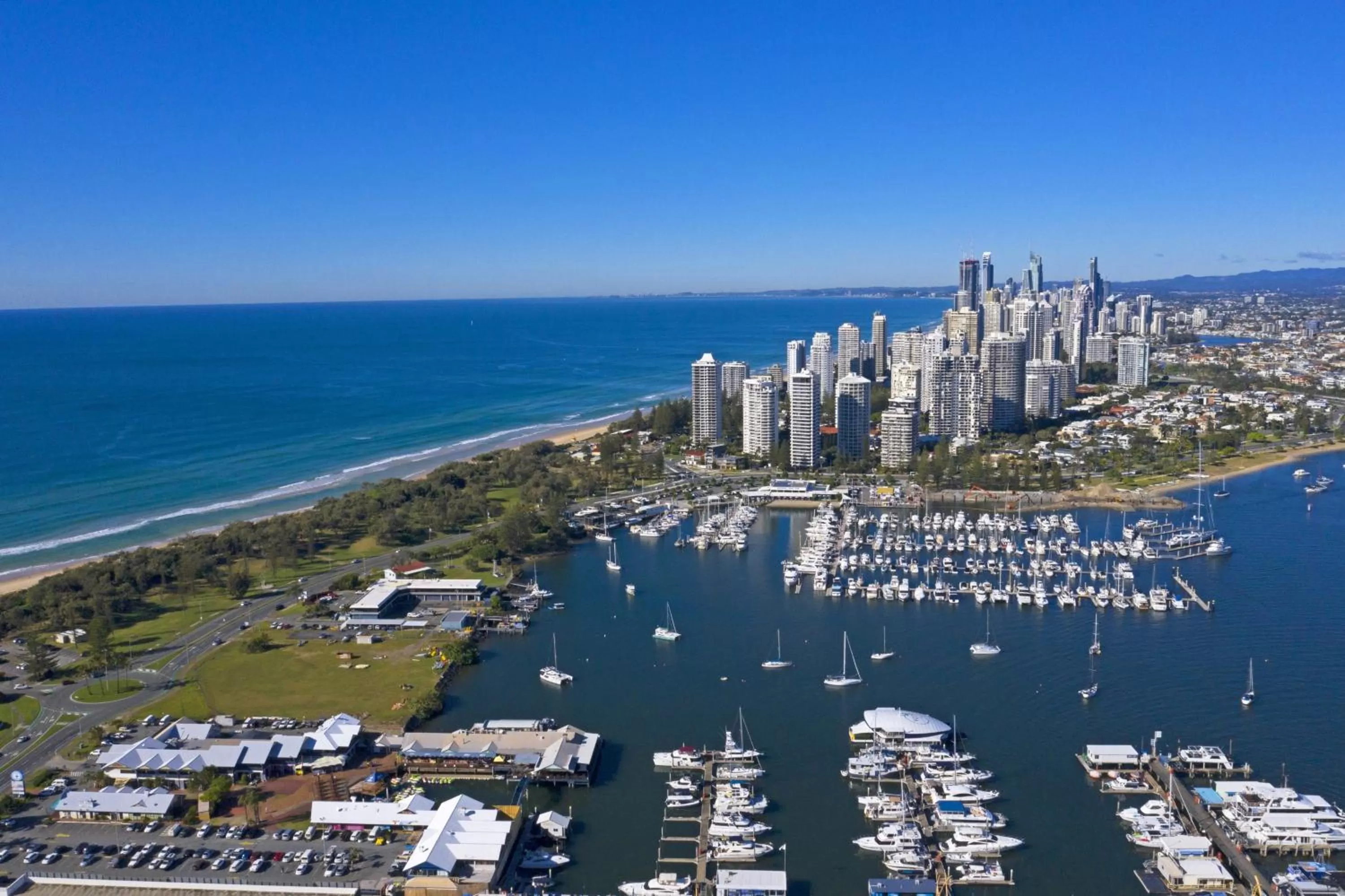 Beach in De Ville Apartments