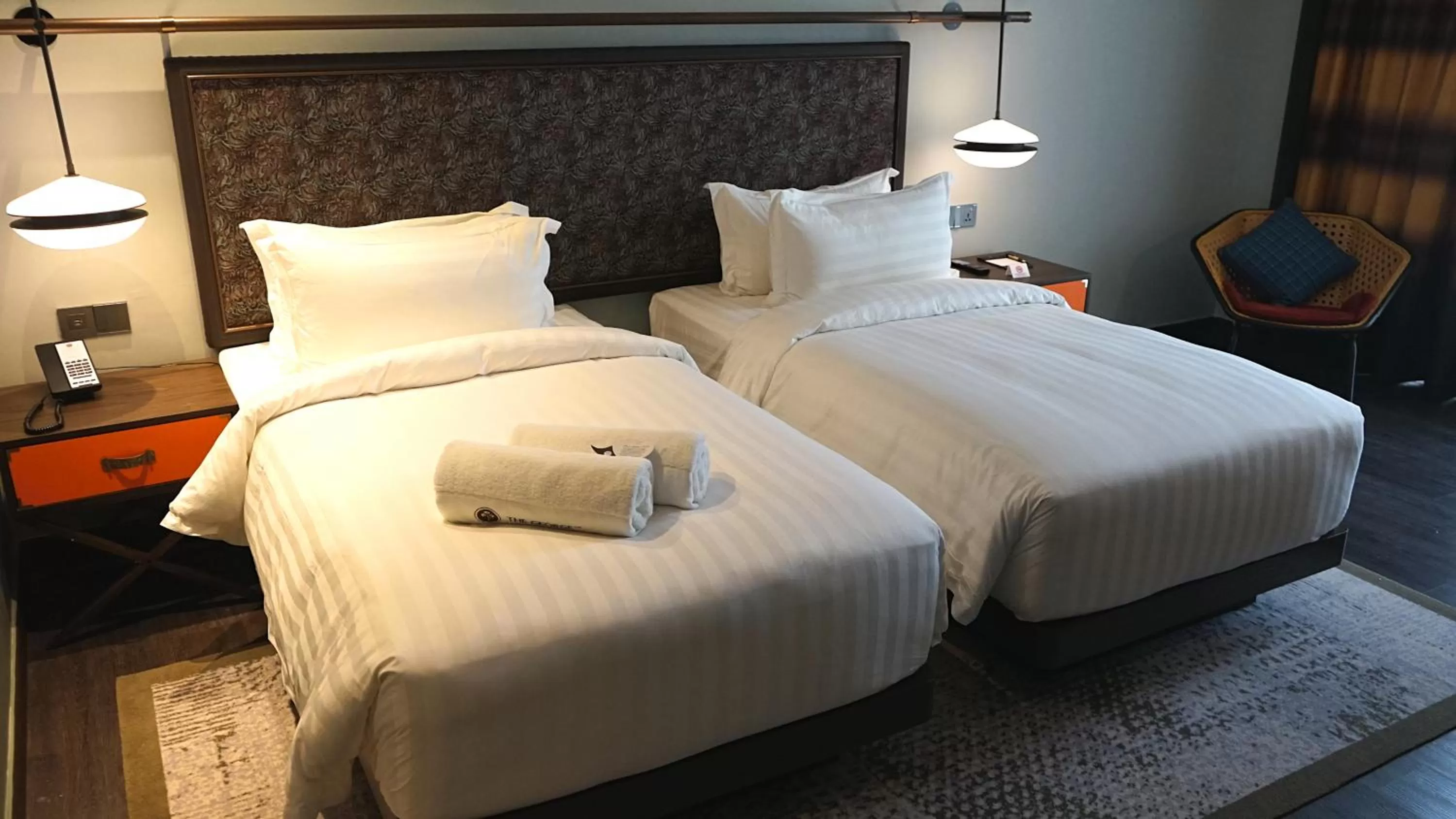 Bed in The George Penang by The Crest Collection