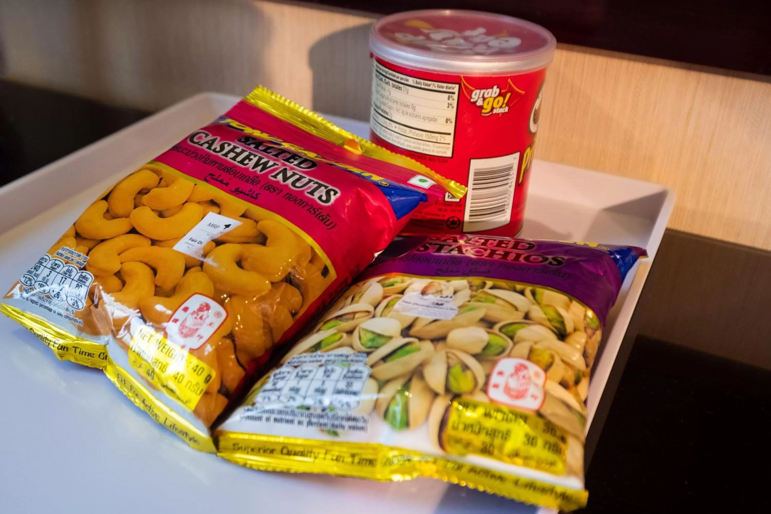 Food in After Hours Residence