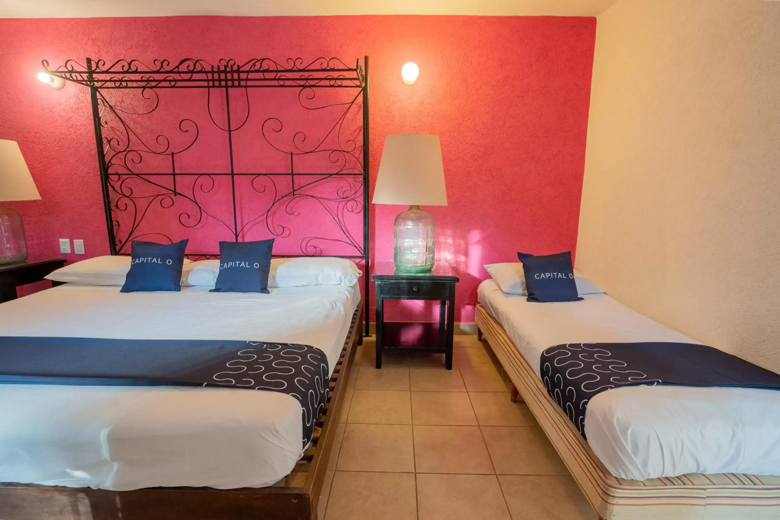 Bedroom, Bed in Hotel Misión y Spa