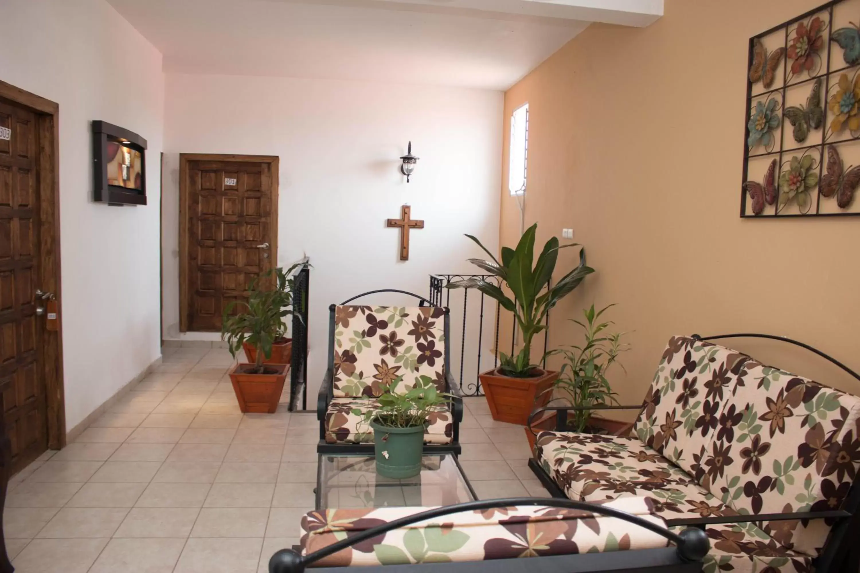 Living room, Seating Area in Hotel Cervantino