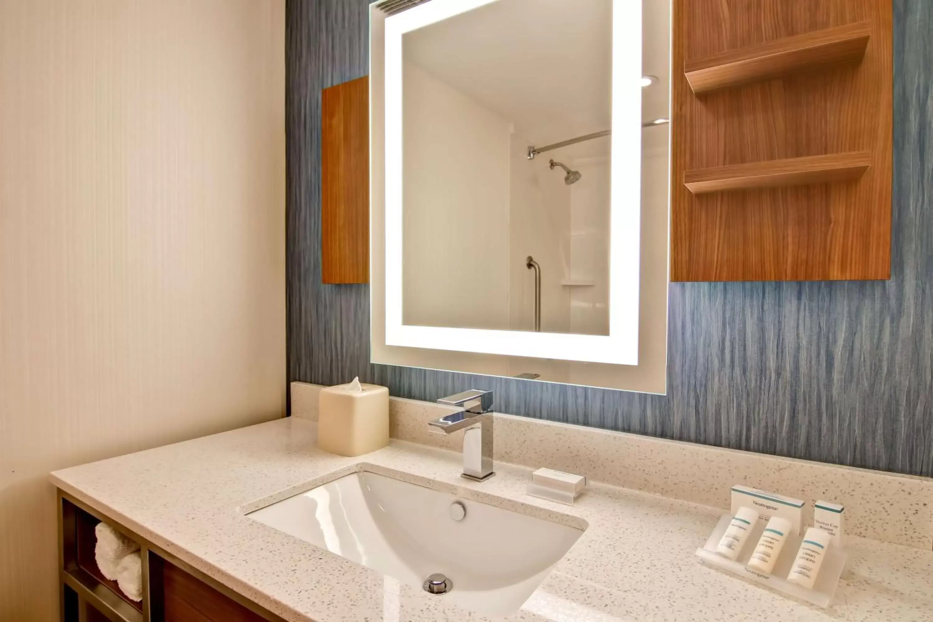 Bathroom in Hilton Garden Inn Toronto/Mississauga