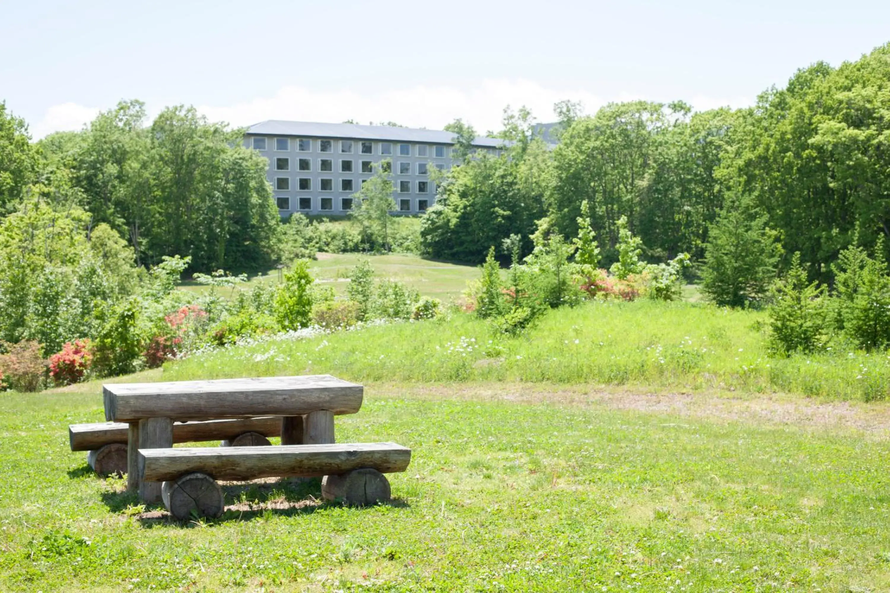 Property building, Garden in Hakodate Onuma Prince Hotel