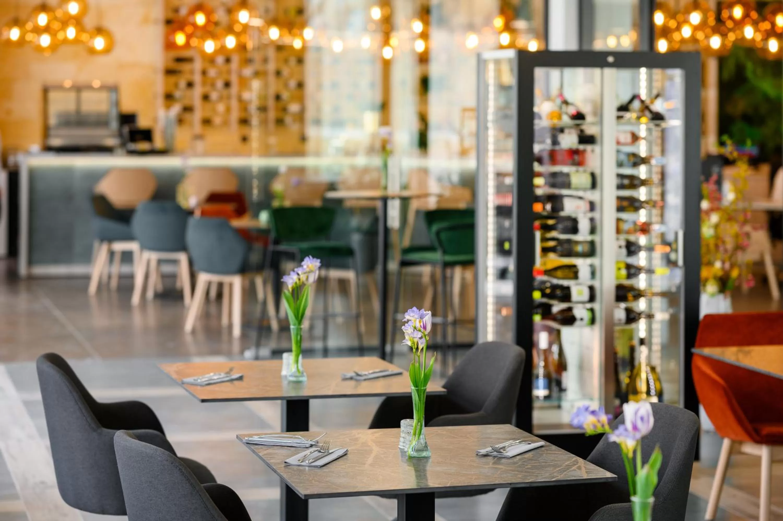 Restaurant/places to eat in Mercure Tokaj Center