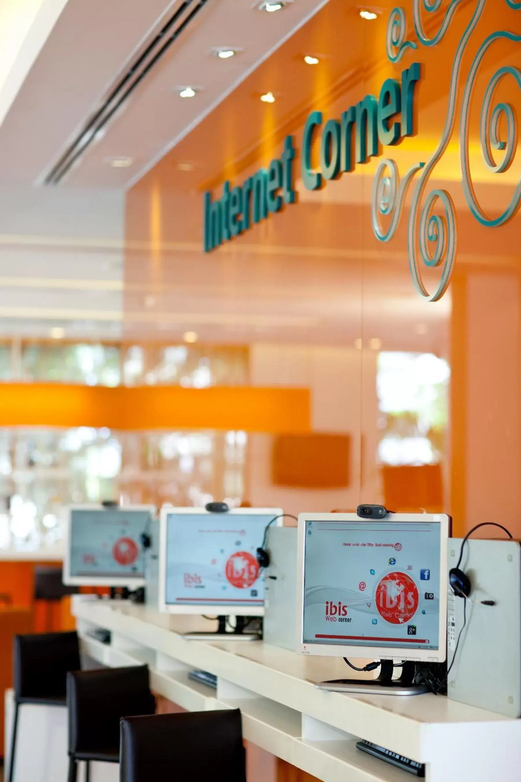 Lobby or reception in Ibis Pattaya