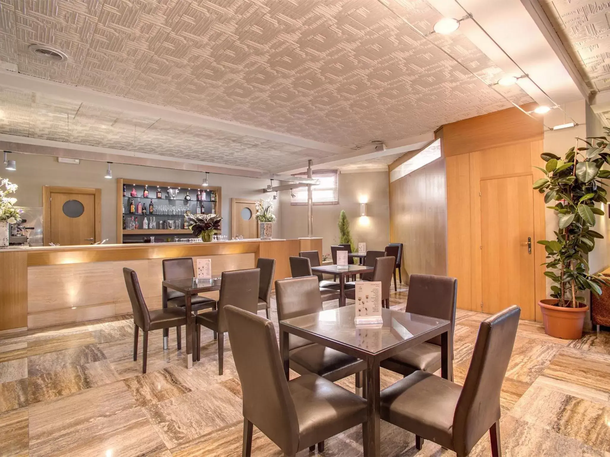 Lounge or bar, Restaurant/Places to Eat in Hotel Delle Nazioni