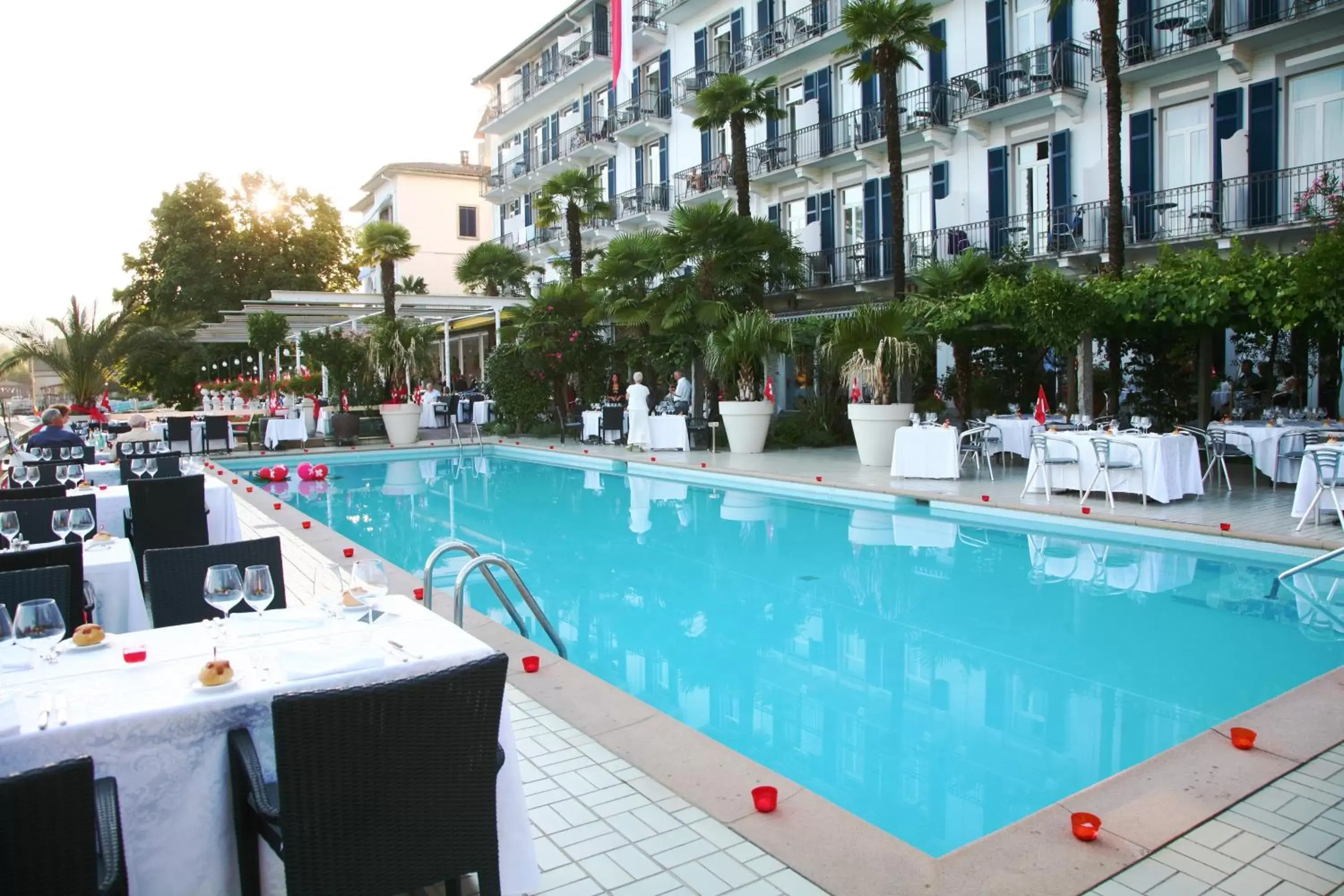 Swimming Pool in Hotel Lido Seegarten