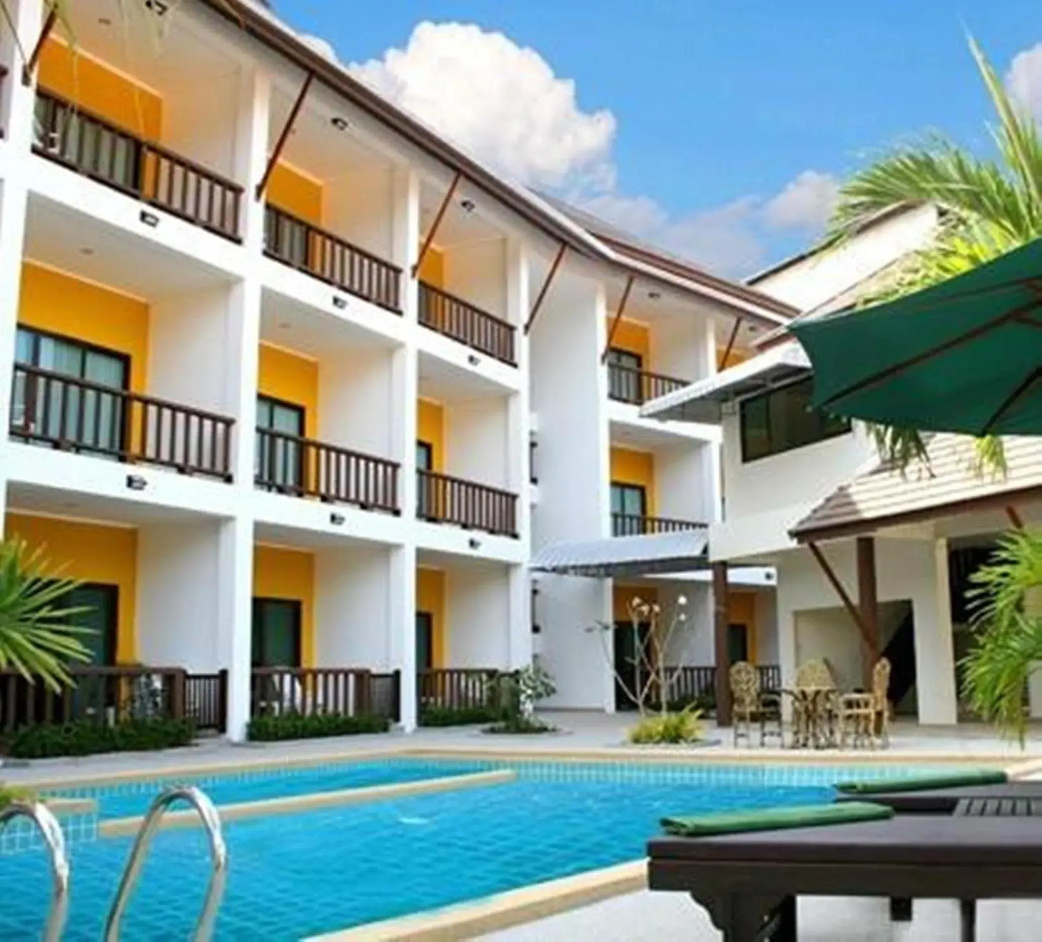 Facade/entrance, Swimming Pool in Krabi Cozy Place Hotel