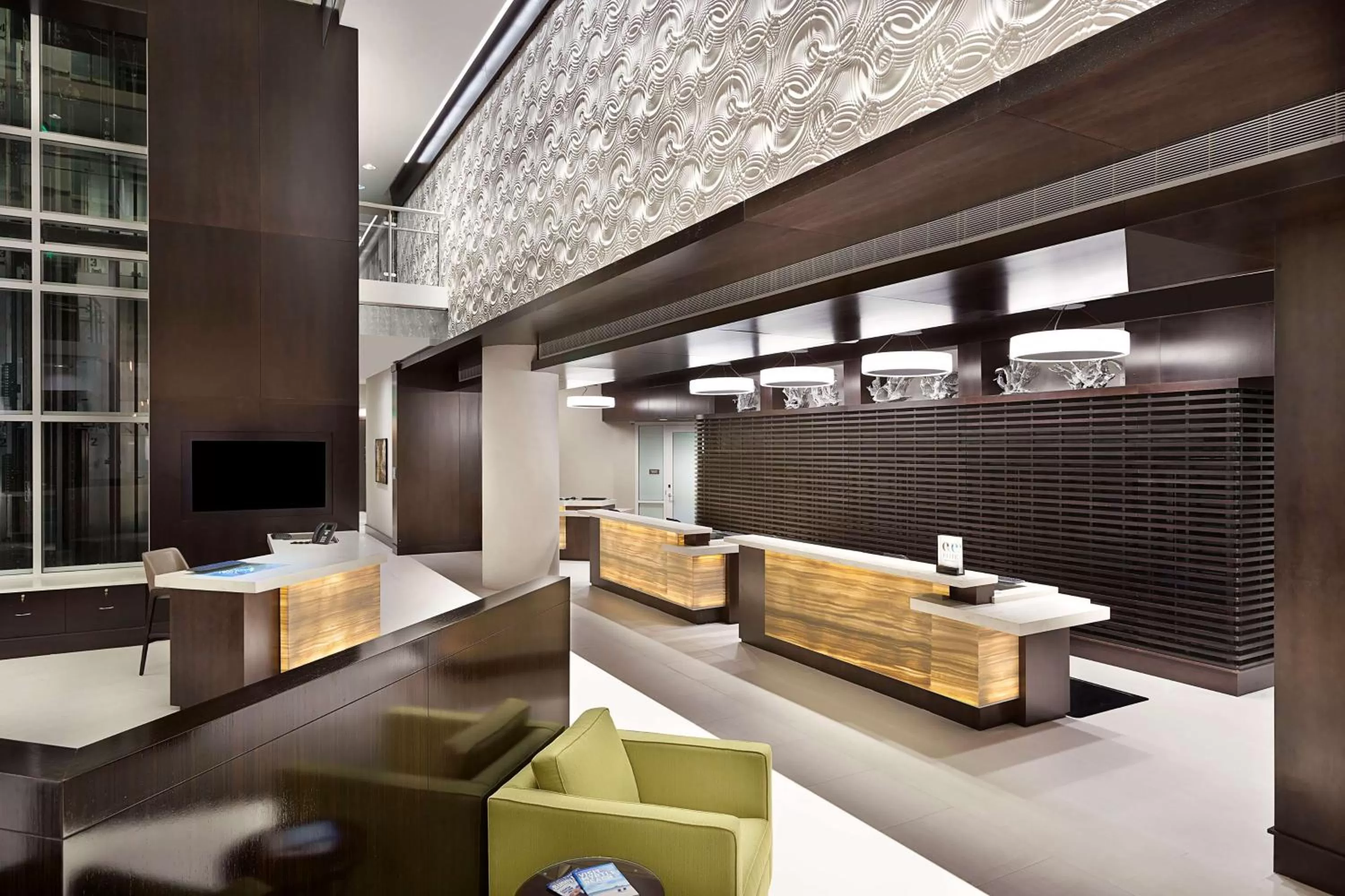 Lobby or reception in Hilton Grand Vacations Club Ocean 22 Myrtle Beach