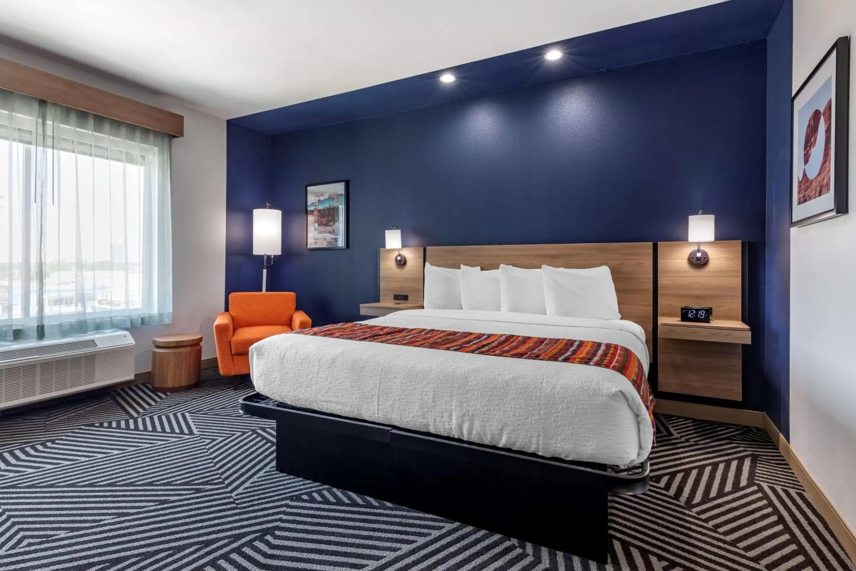 Bedroom, Bed in Best Western Plus Amarillo East Hotel