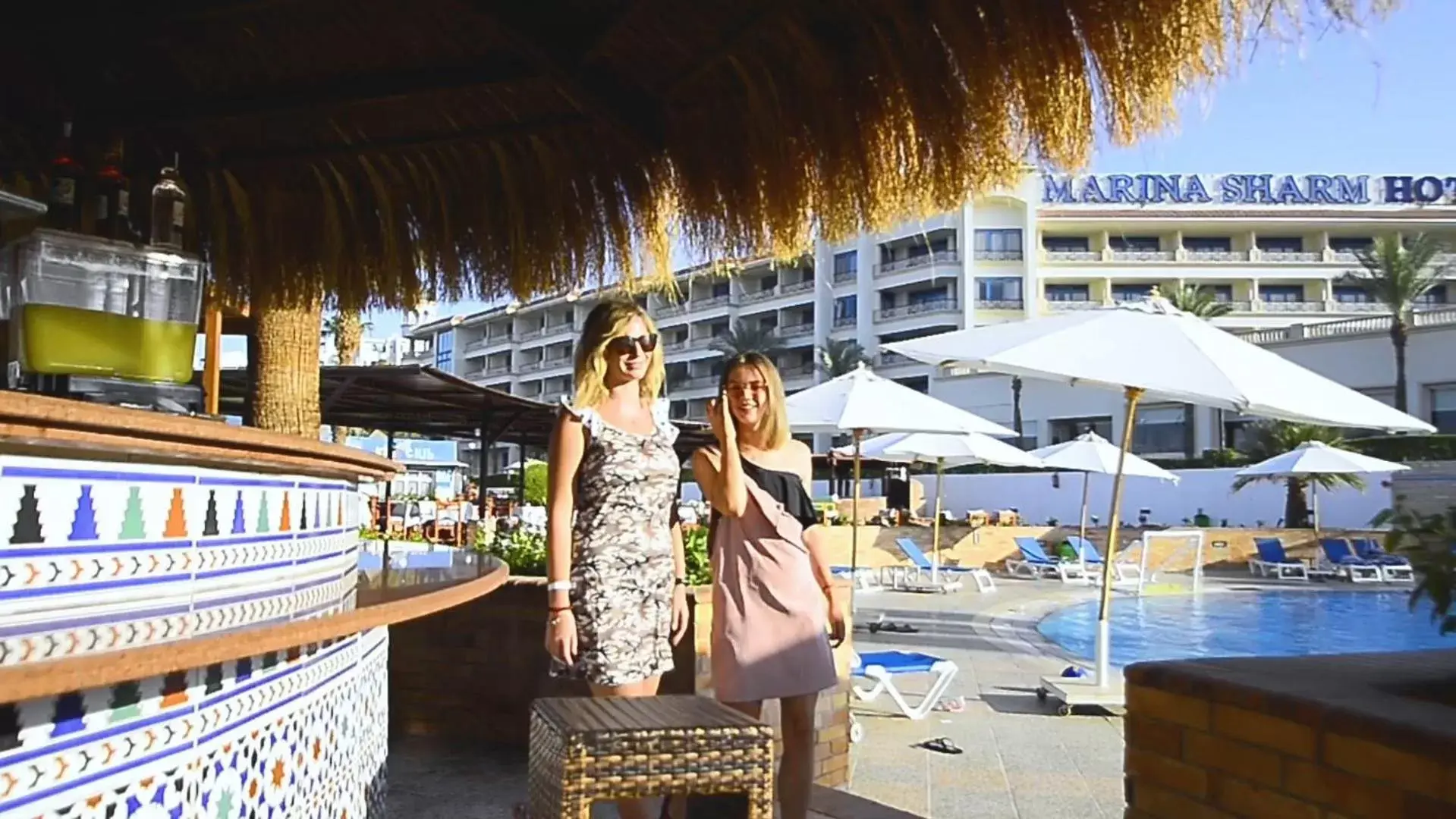 Lounge or bar in Marina Sharm Hotel