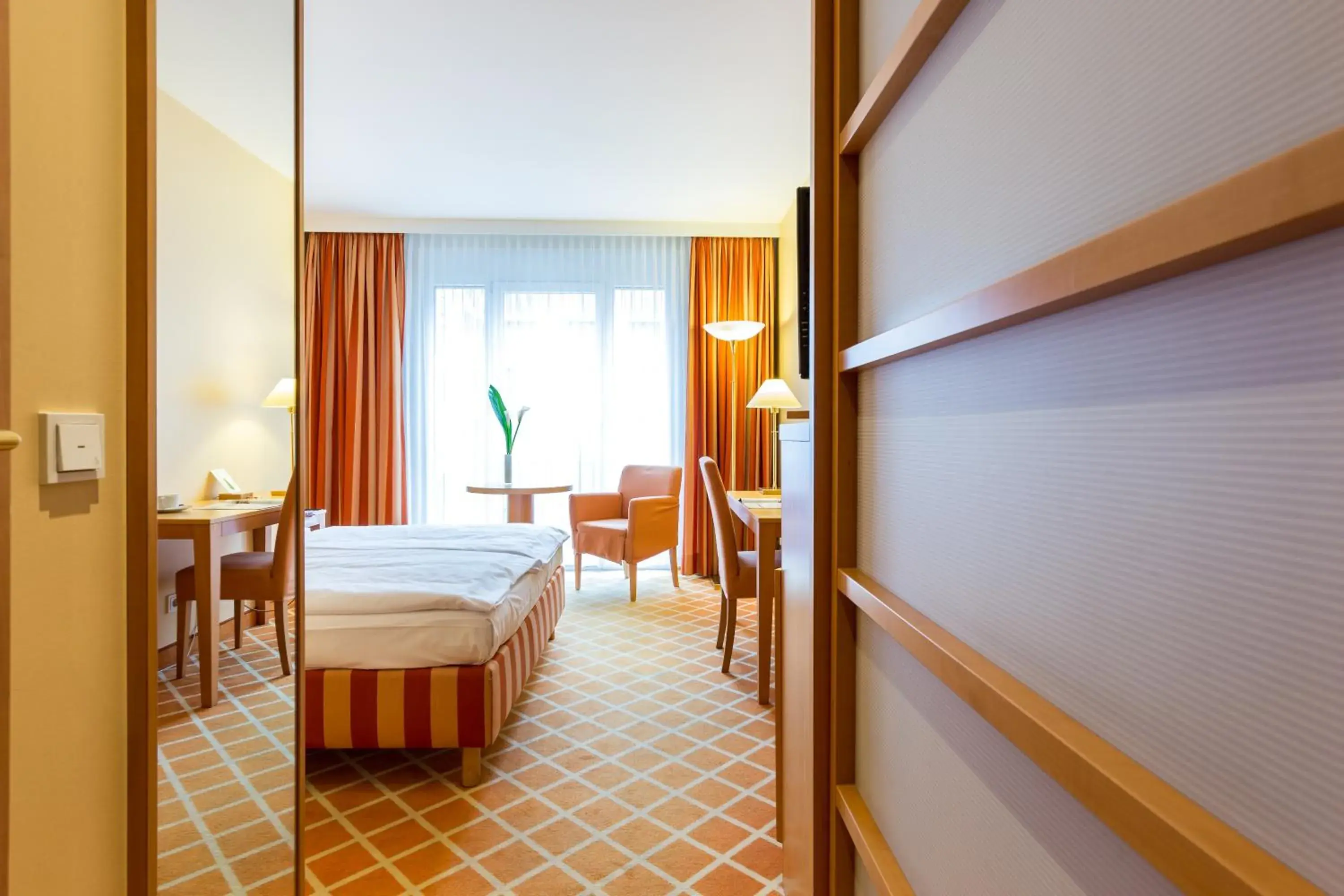 Superior Double Room - single occupancy in Relexa Hotel Stuttgarter Hof