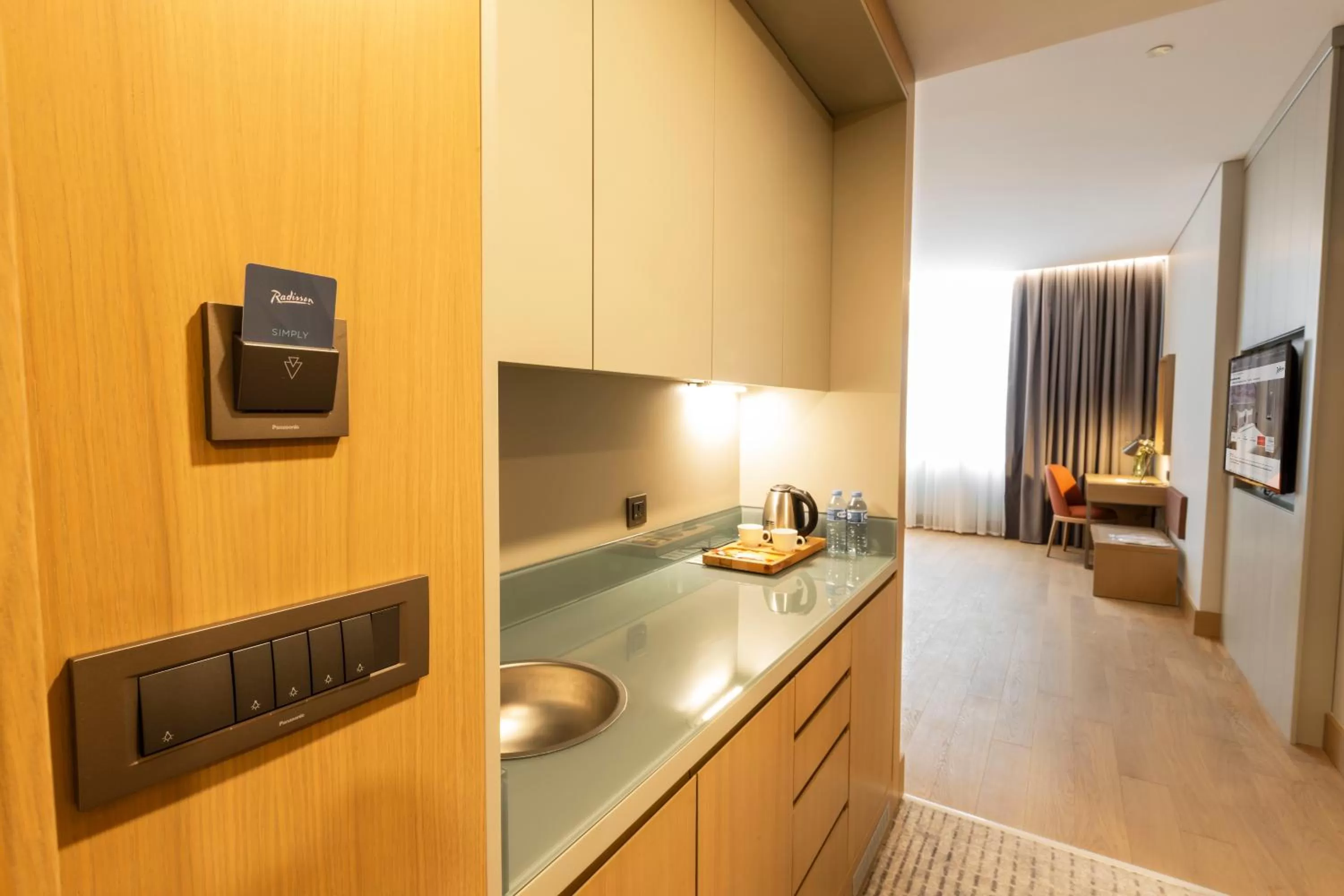 Kitchen or kitchenette in Radisson Hotel Istanbul Harbiye