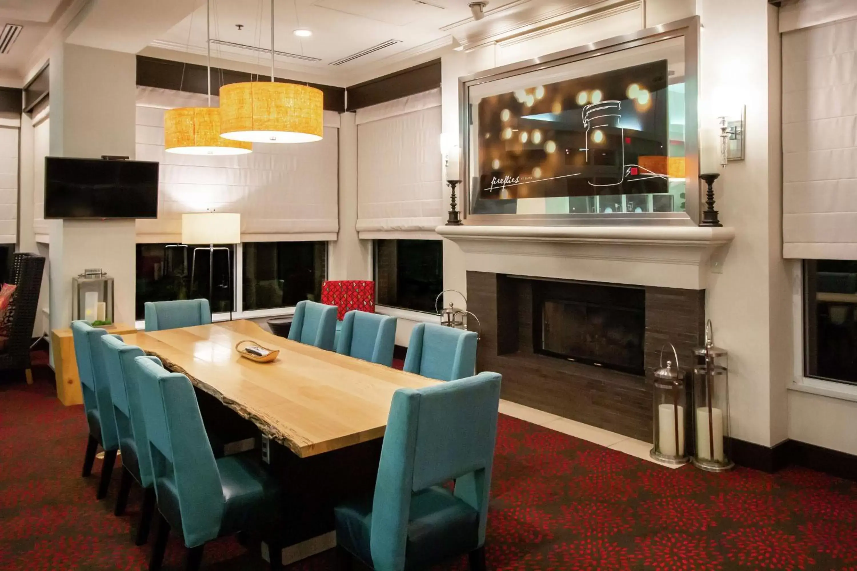 Lobby or reception, Restaurant/Places to Eat in Hilton Garden Inn Columbus/Dublin