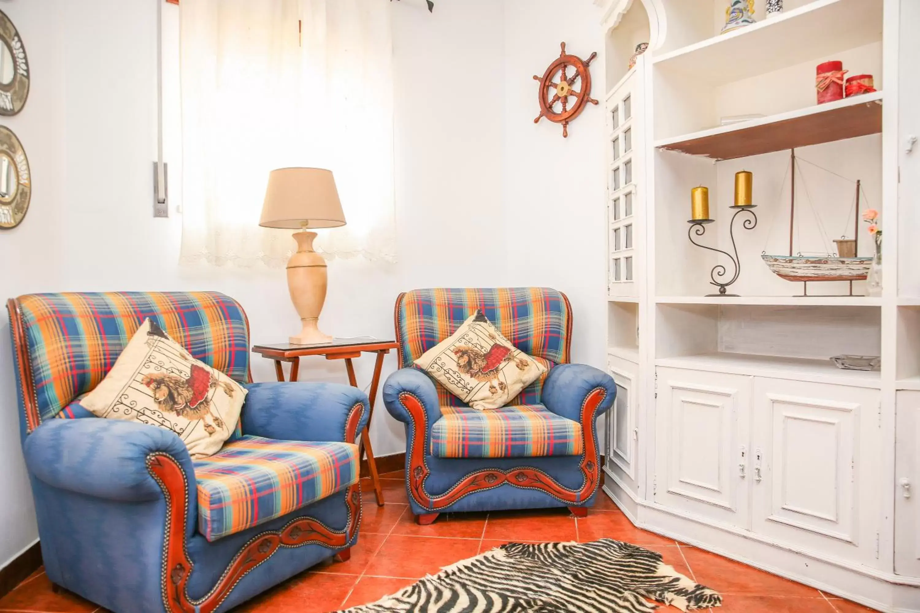 Living room, Seating Area in Pata da Gaivota Boutique House