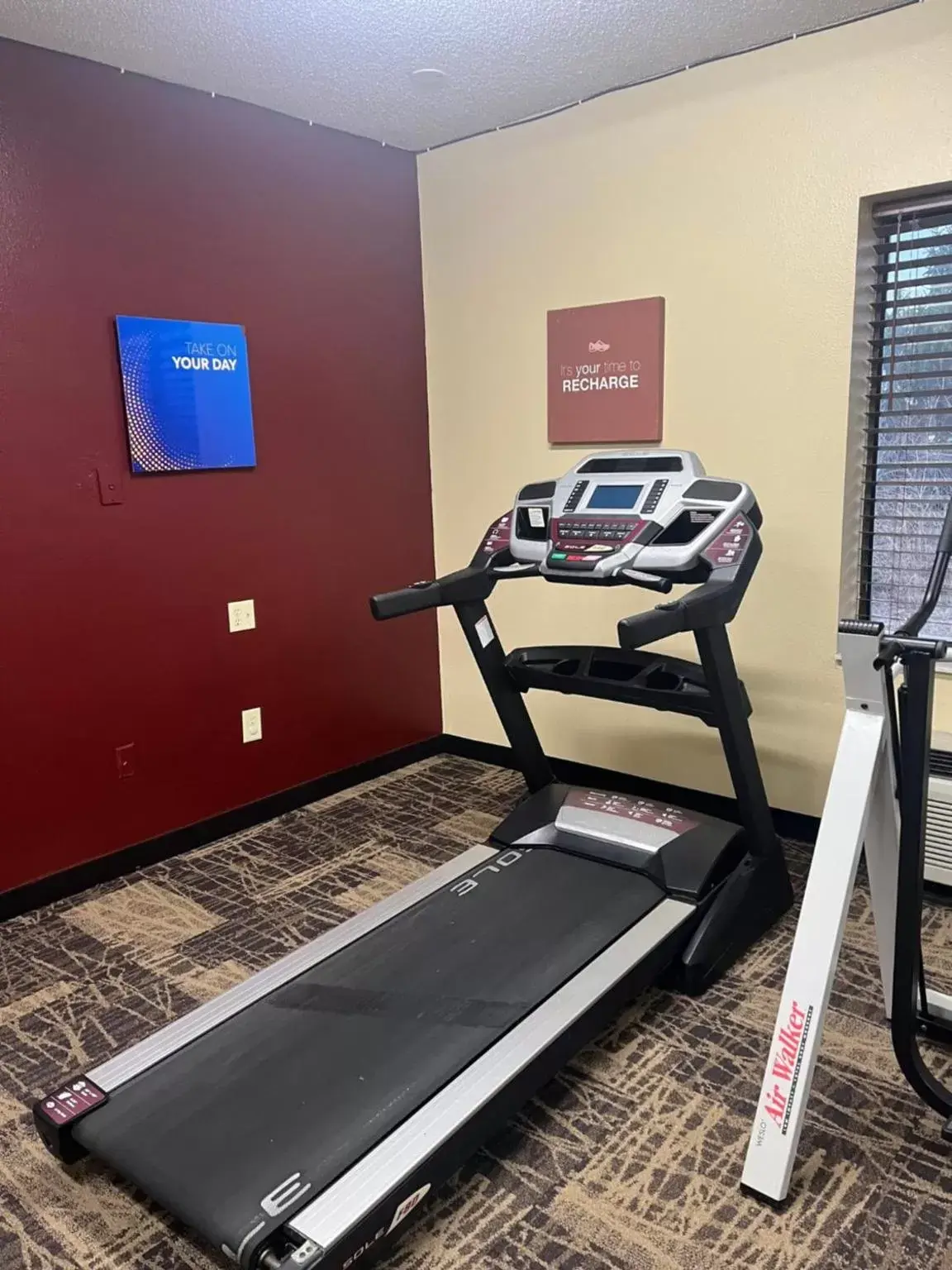 Fitness centre/facilities, Fitness Center/Facilities in Red Roof Inn & Suites Indianapolis Airport