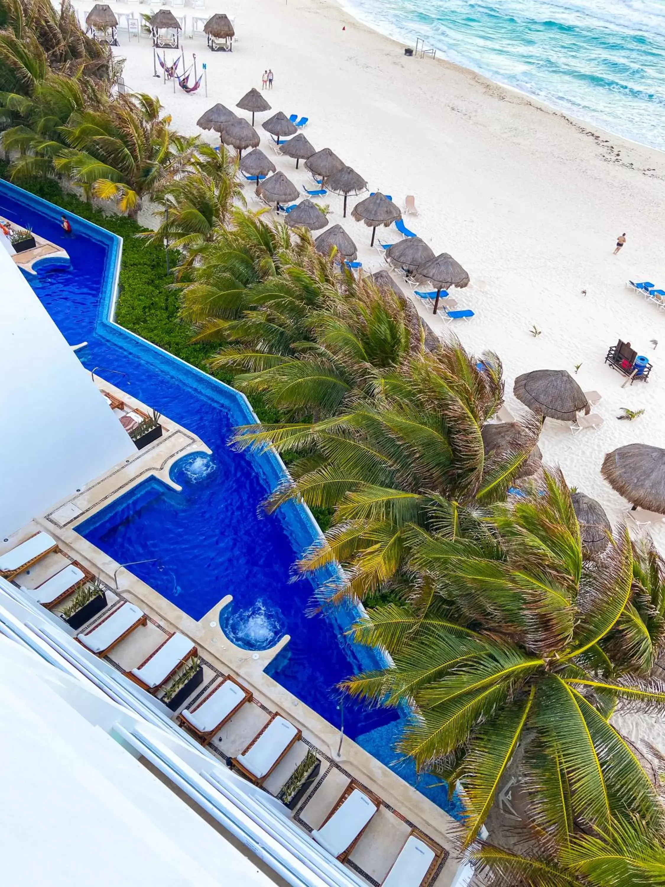 Swimming pool, Pool View in Flamingo Cancun Resort