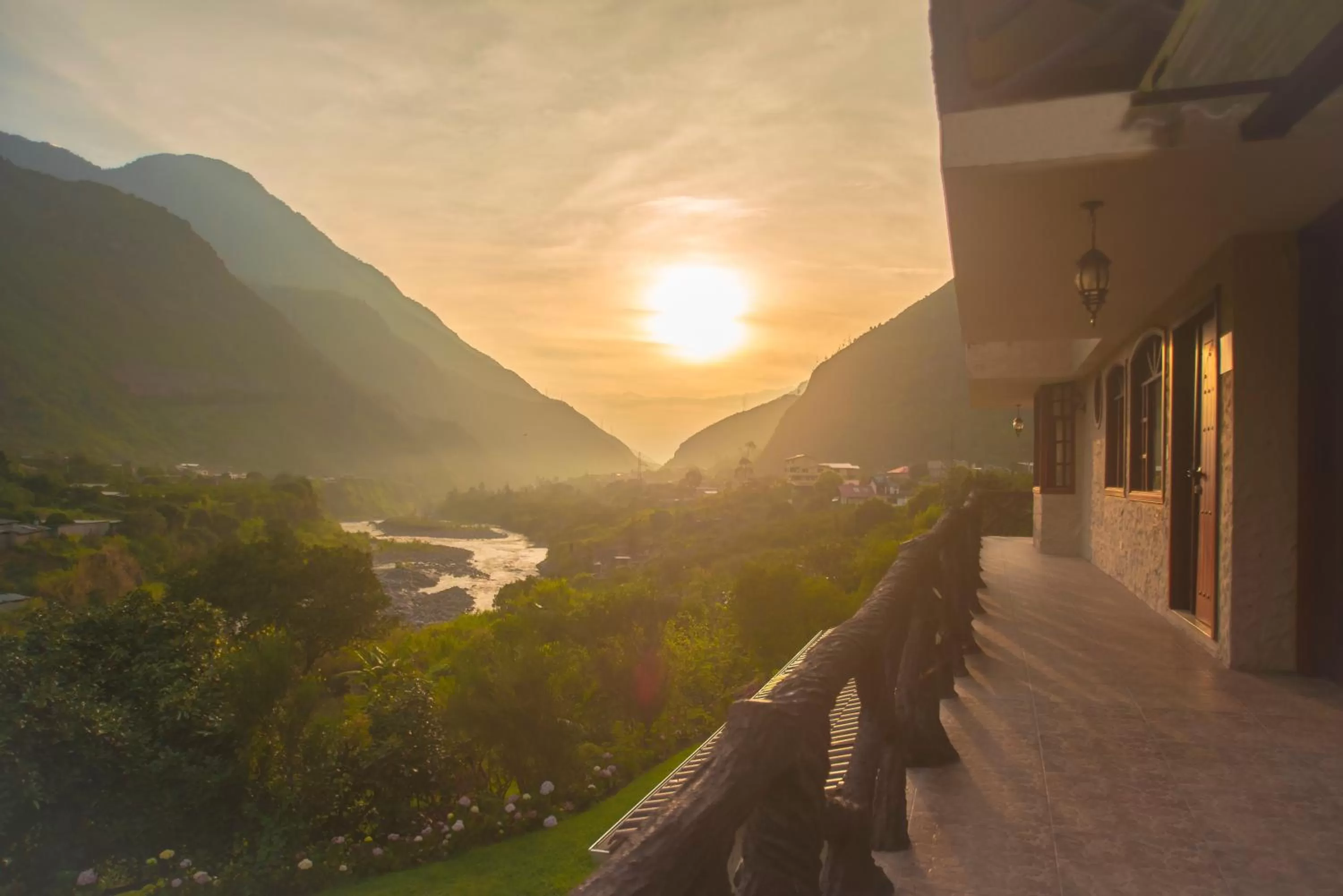 Balcony/Terrace in Aldea Real Eco Friendly
