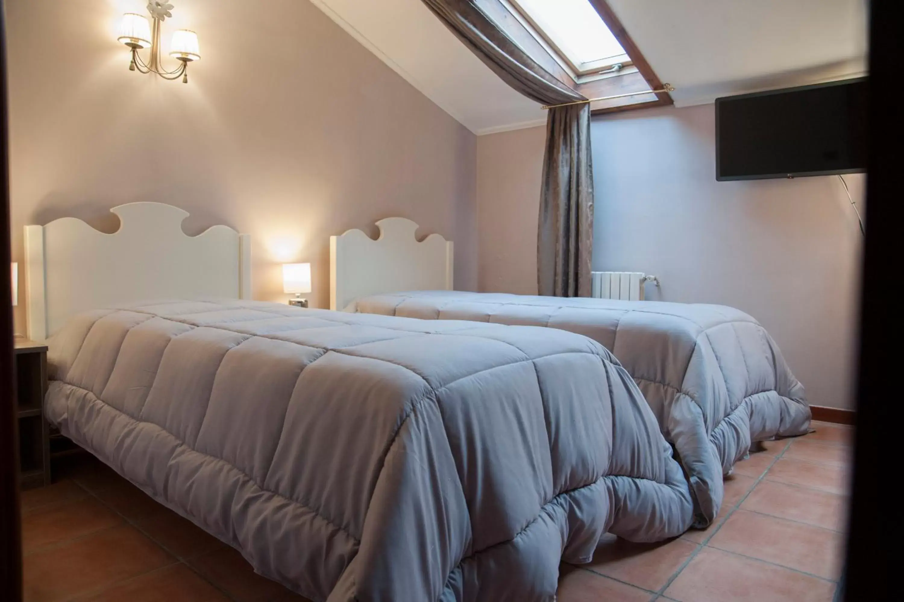 Bed in RESIDENZA D'ORIA B&B