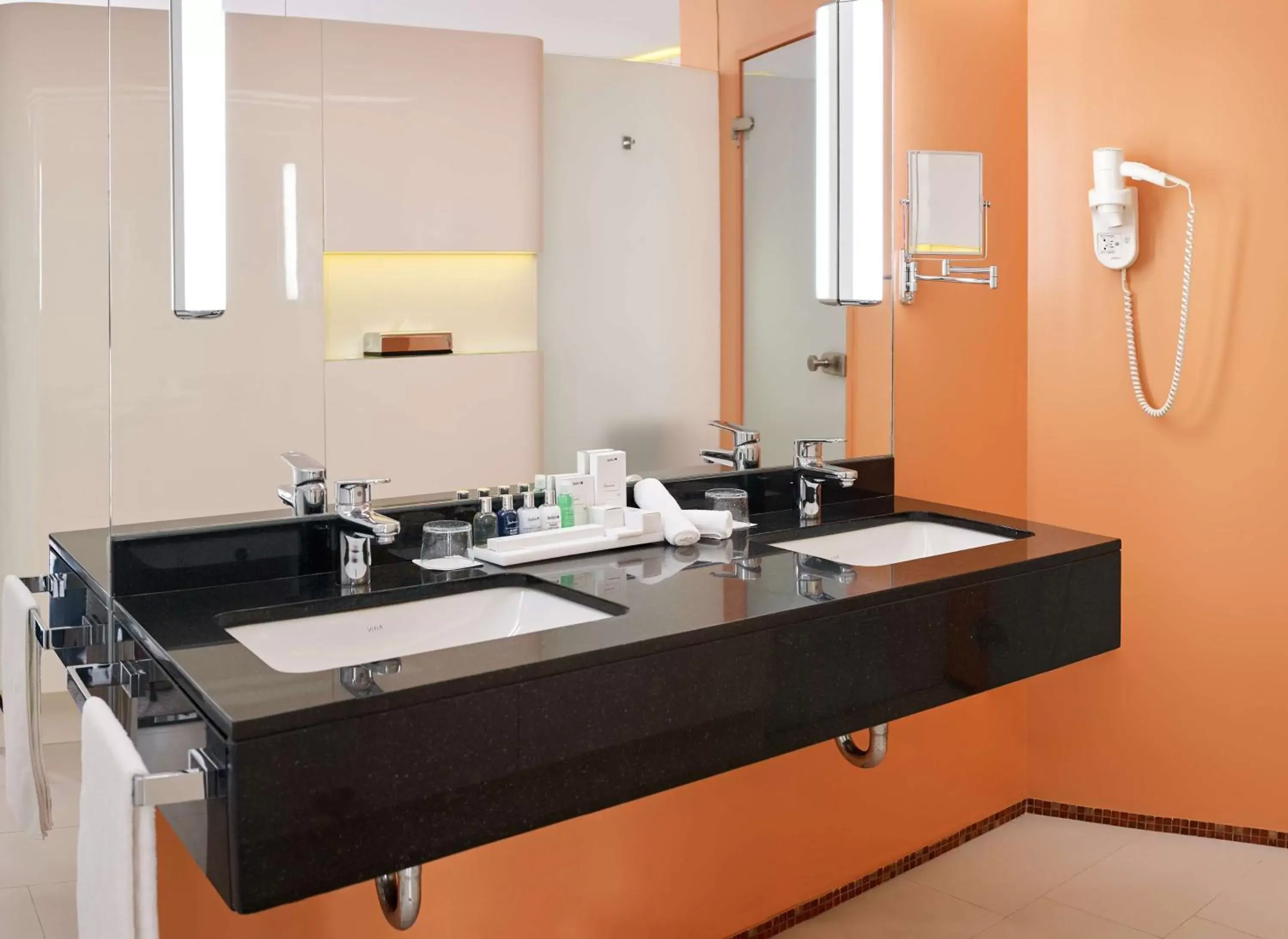 Bathroom in Radisson Blu Hotel & Convention Centre Kigali