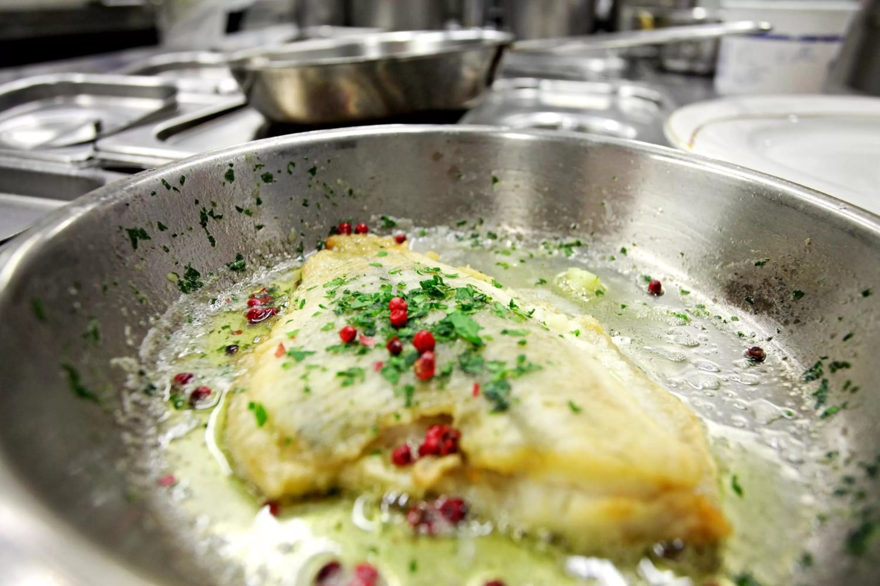 Food close-up in Parkhotel