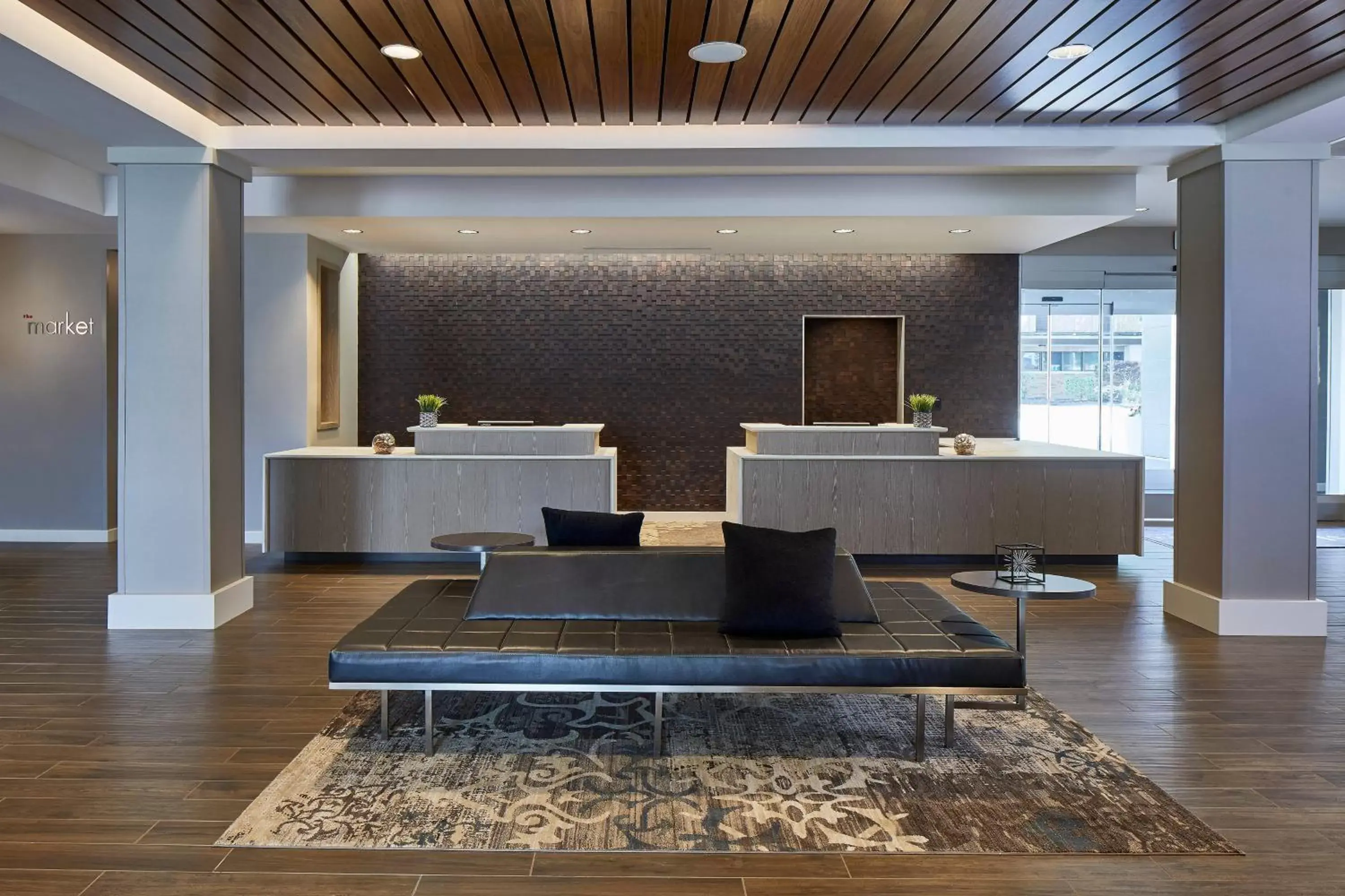 Lobby or reception in Residence Inn by Marriott Cleveland University Circle/Medical Center