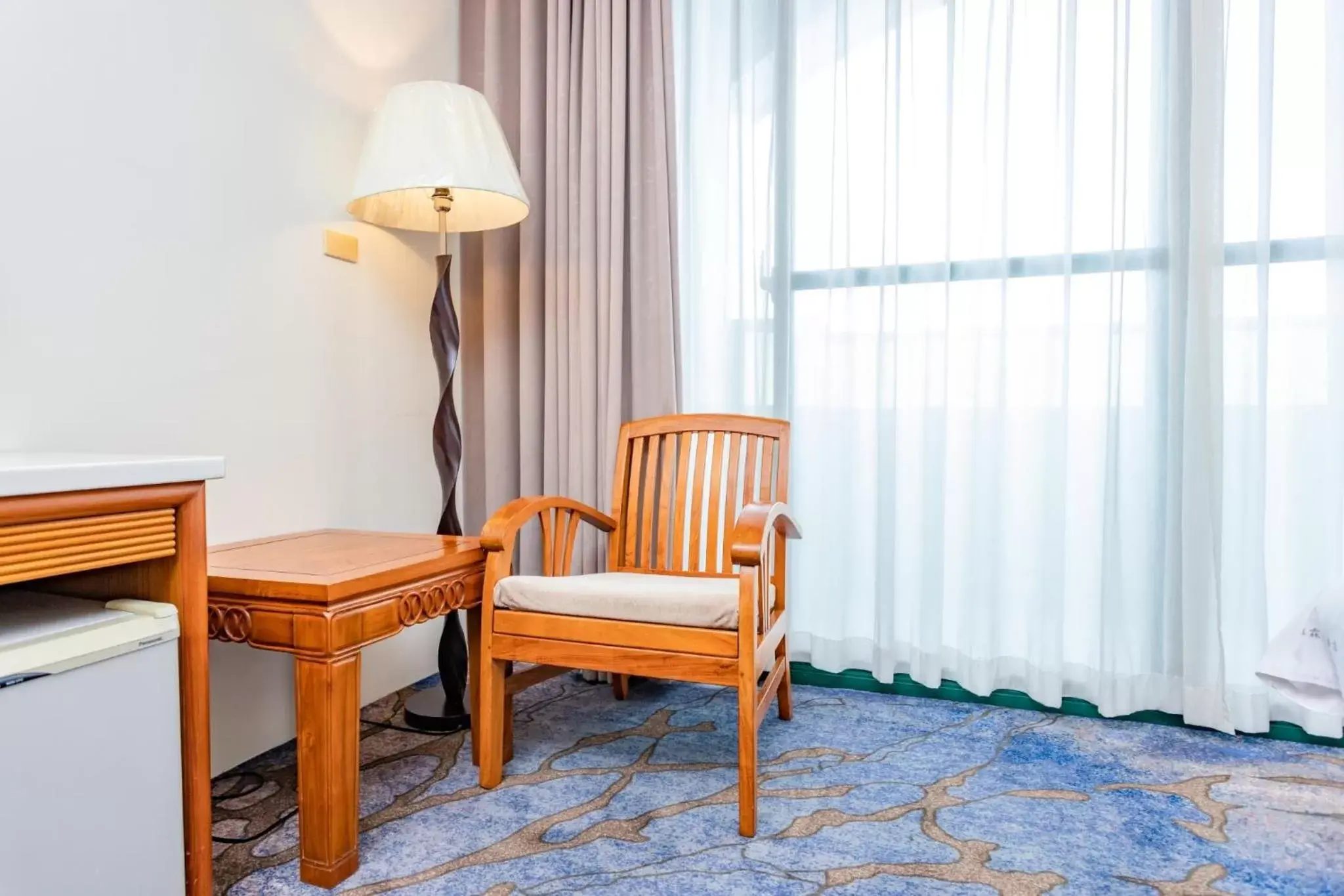 Seating Area in Yaling Hotel