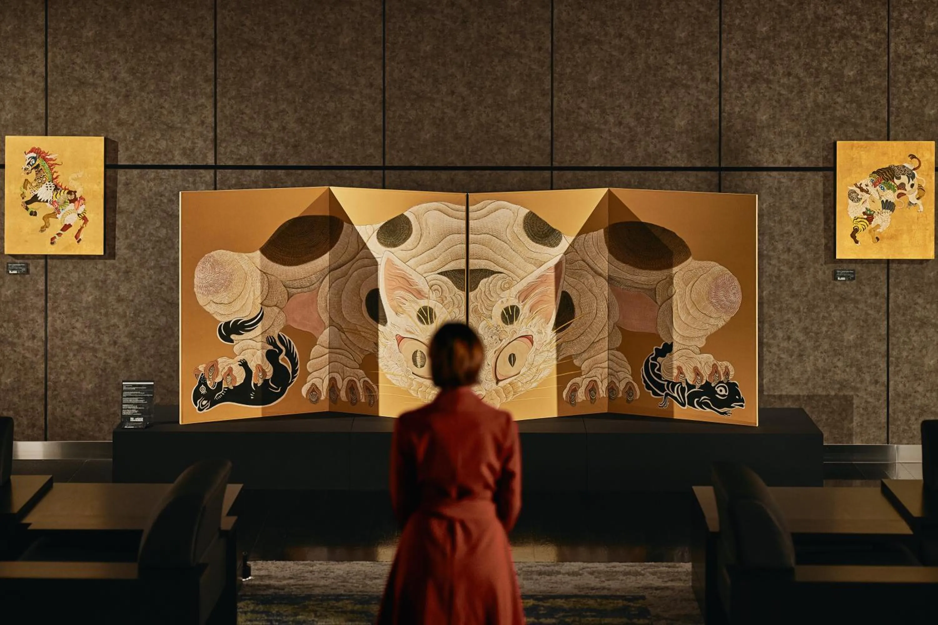 Lounge or bar in Park Hotel Tokyo