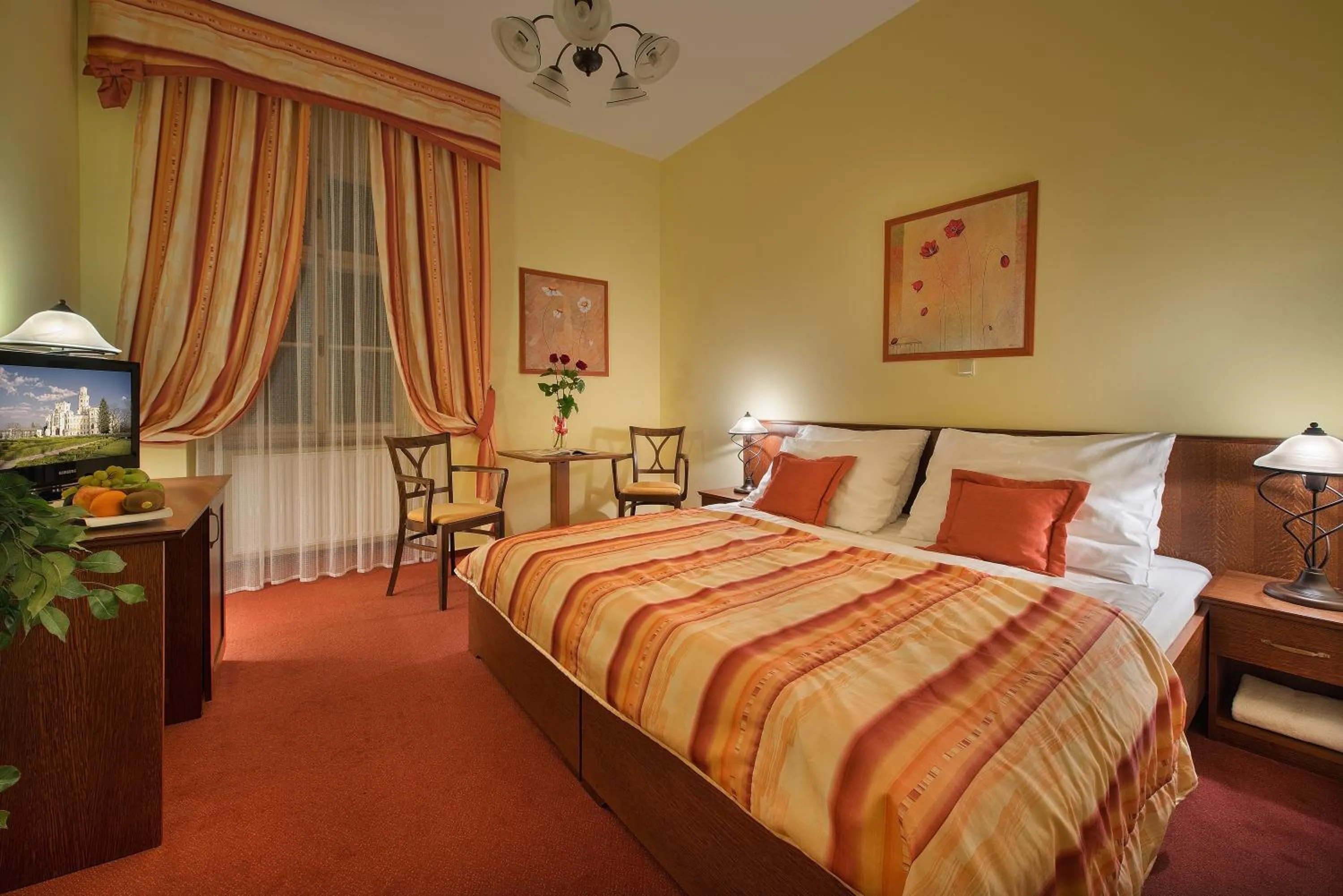 Double Room - Annex in Hotel Podhrad