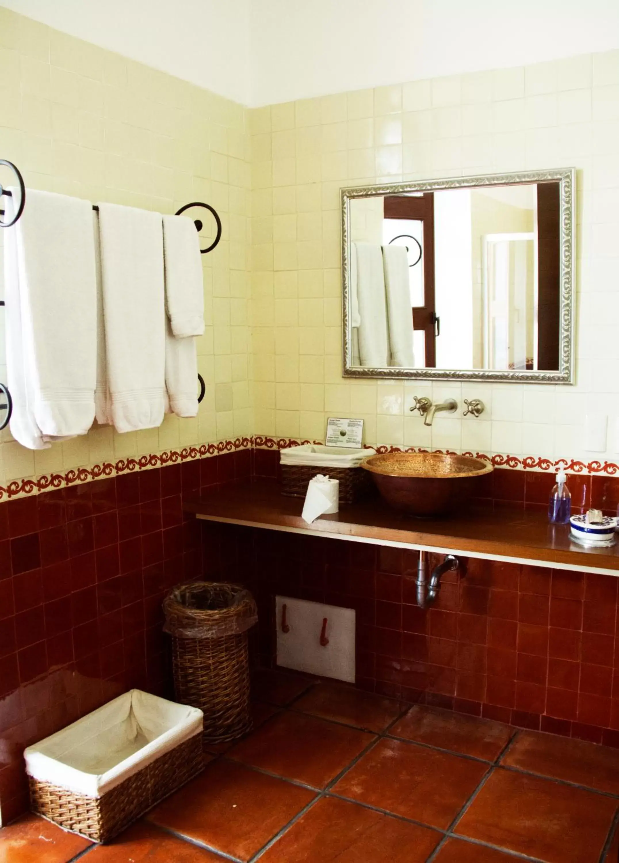 Bathroom in Hotel Boutique Hacienda del Gobernador