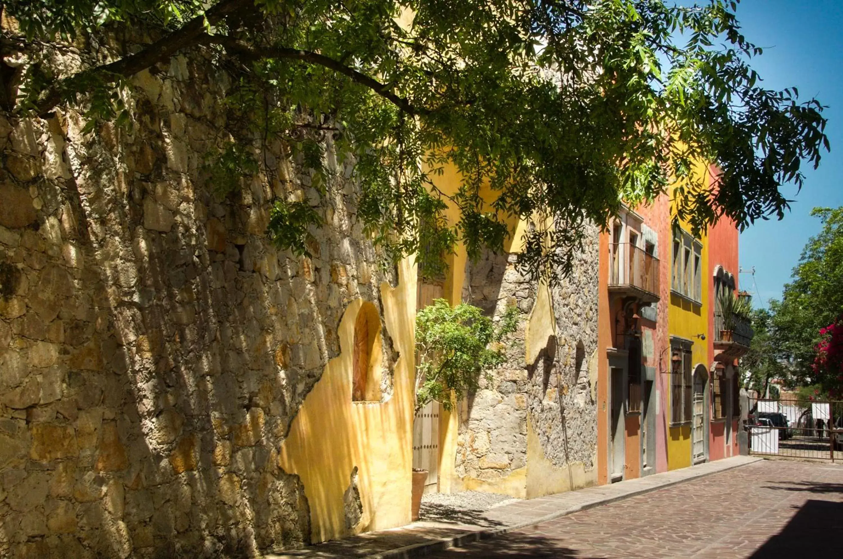 Facade/entrance in Casa Mision de San Miguel