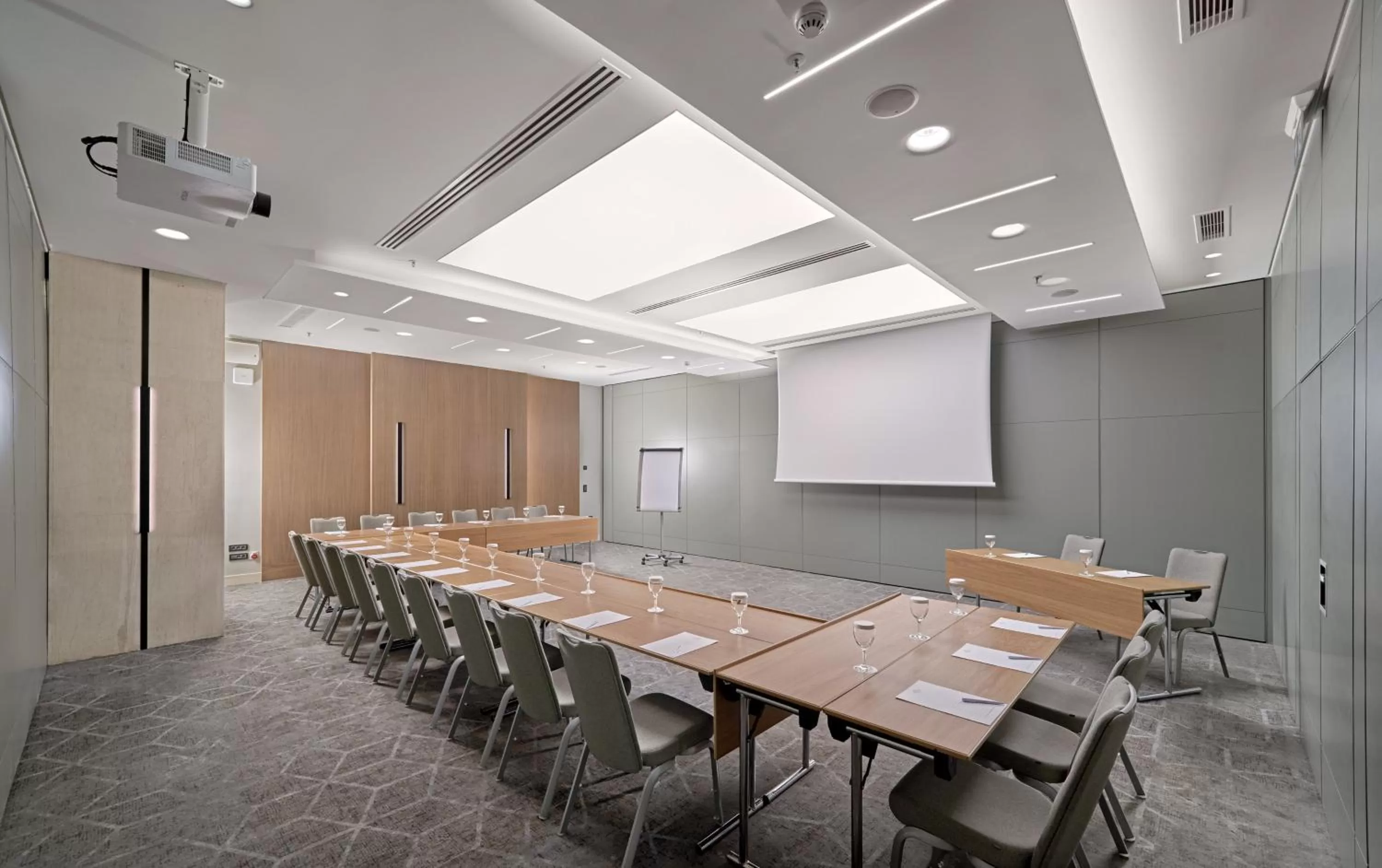 Meeting/conference room in Crowne Plaza Athens City Centre by IHG