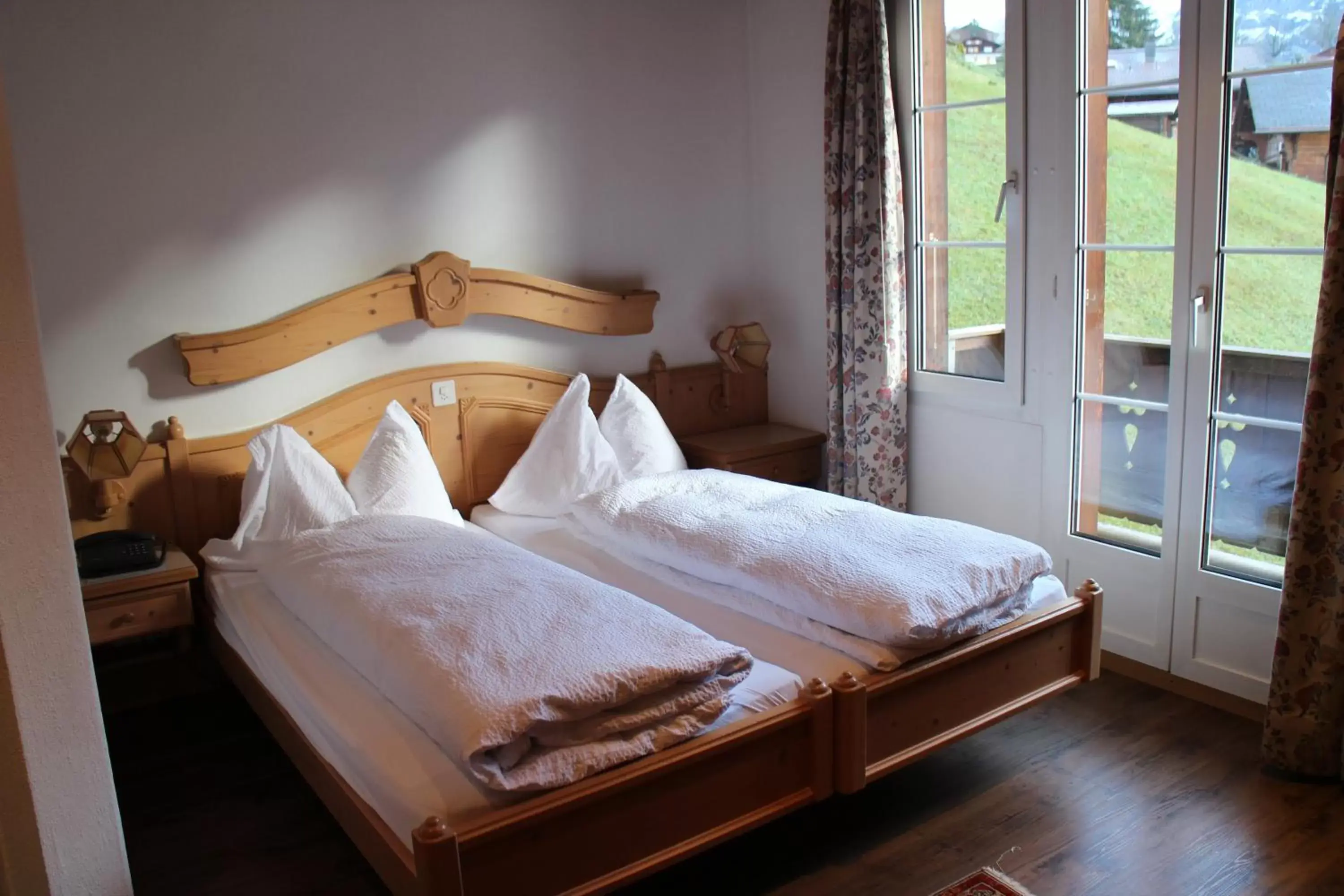 Bed in Hotel Sonnenberg