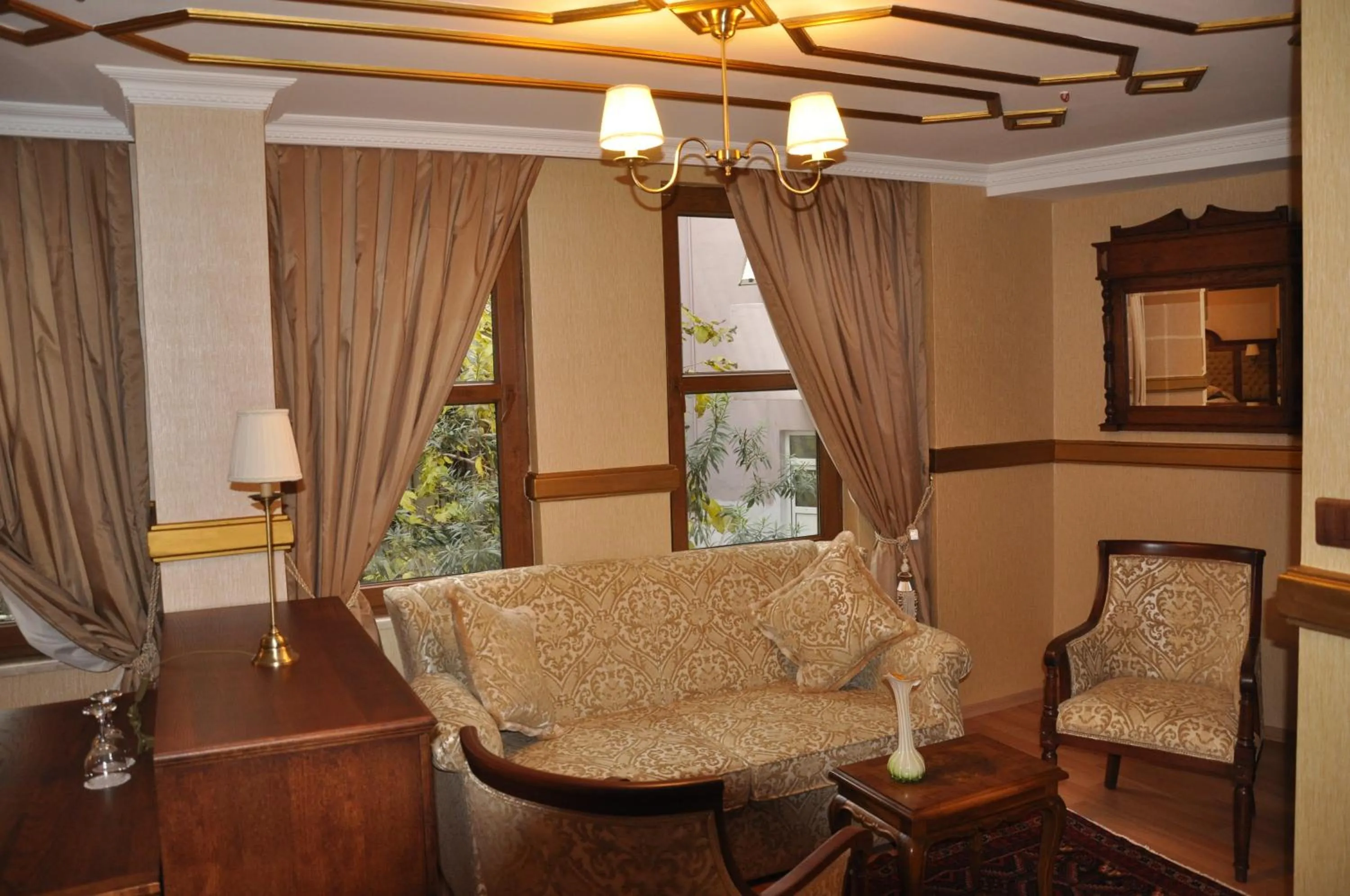 Living room in Aruna Boutique Hotel